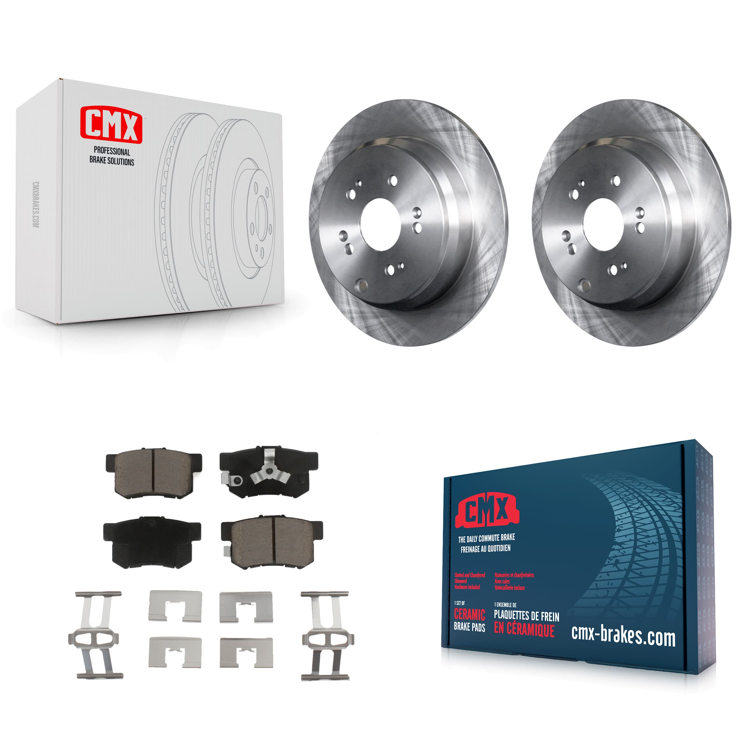 CMX - K8C-102000 - Rear Disc Brake Kits image 1