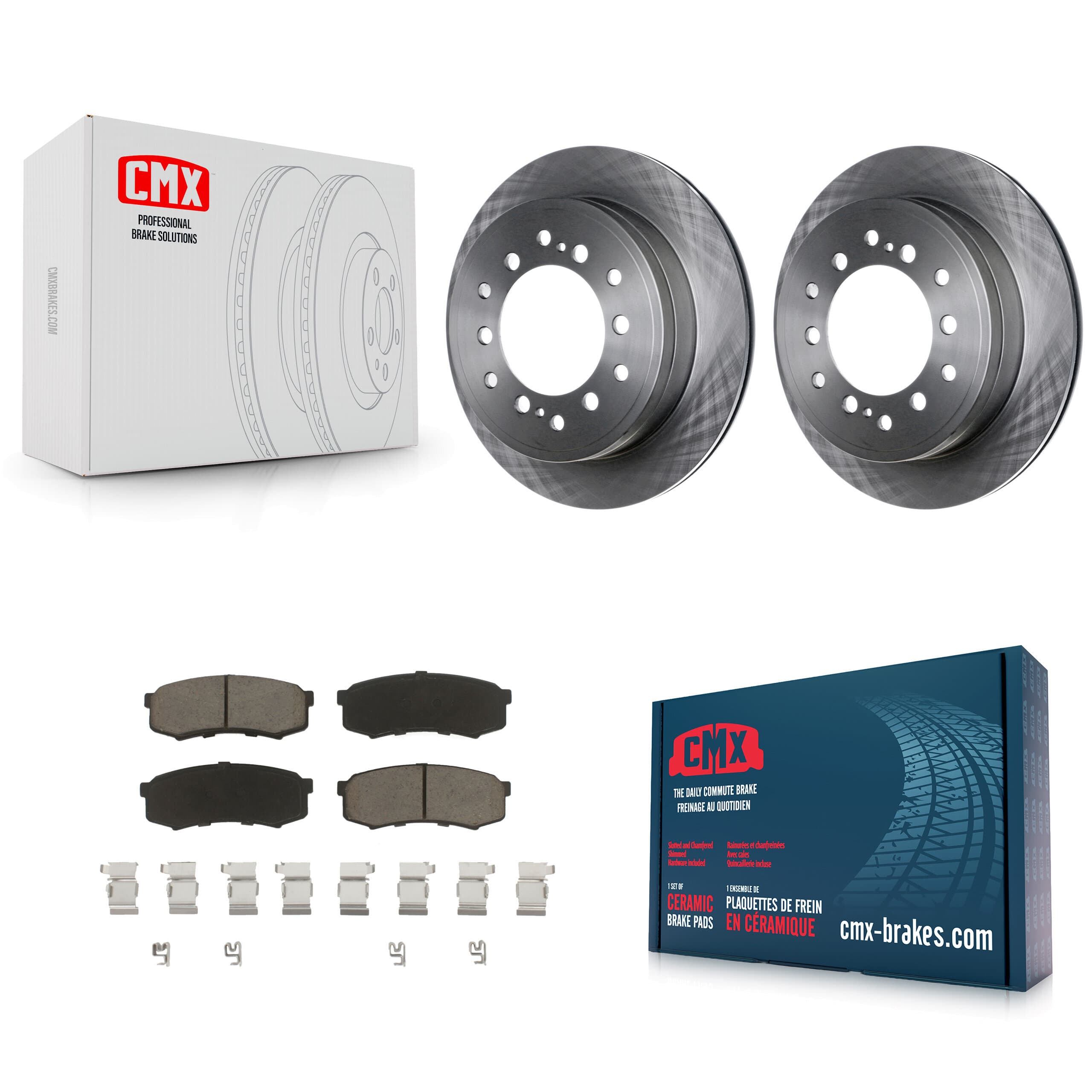 CMX - K8C-102008 - Rear Disc Brake Kits image 1
