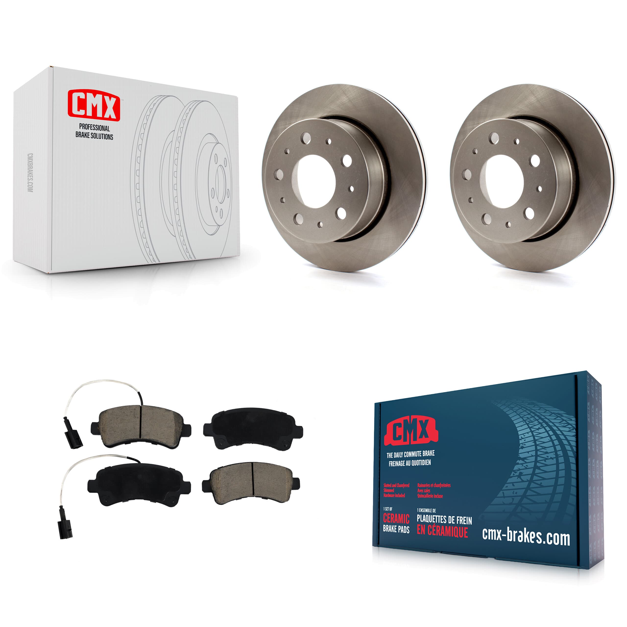 CMX - K8C-102012 - Rear Disc Brake Kits image 1