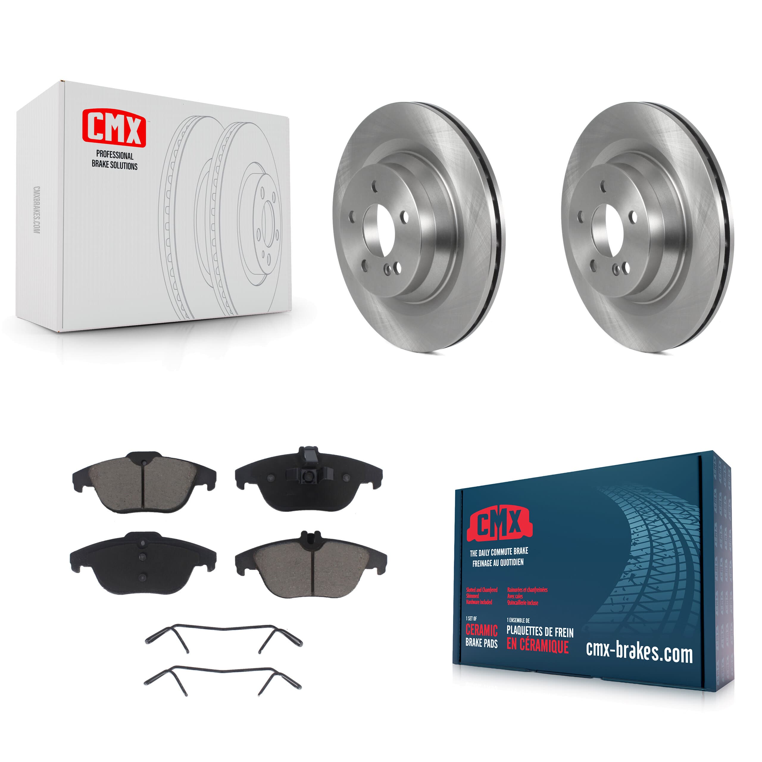 CMX - K8C-102022 - Rear Disc Brake Kits image 1