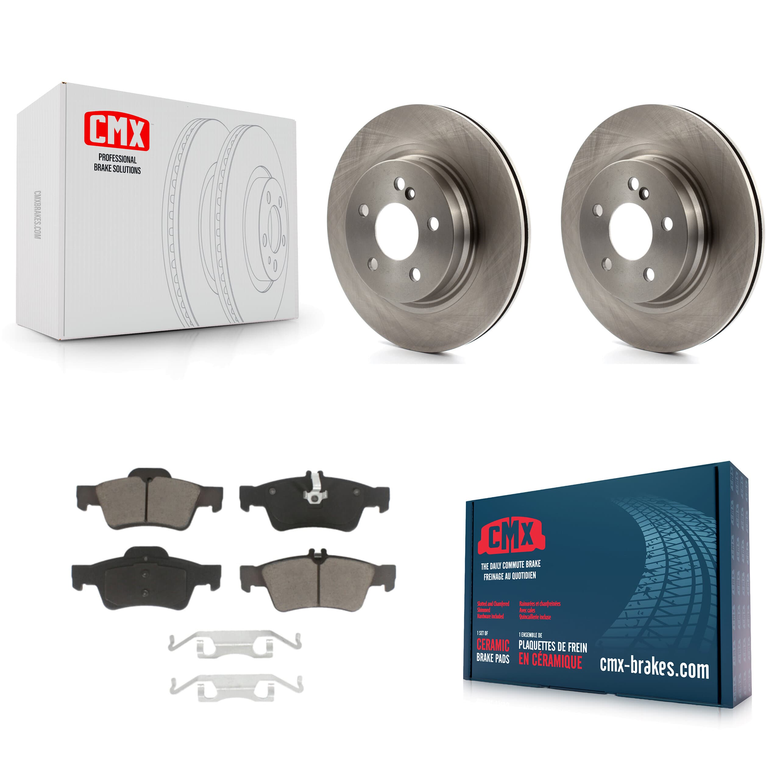 CMX - K8C-102023 - Rear Disc Brake Kits image 1