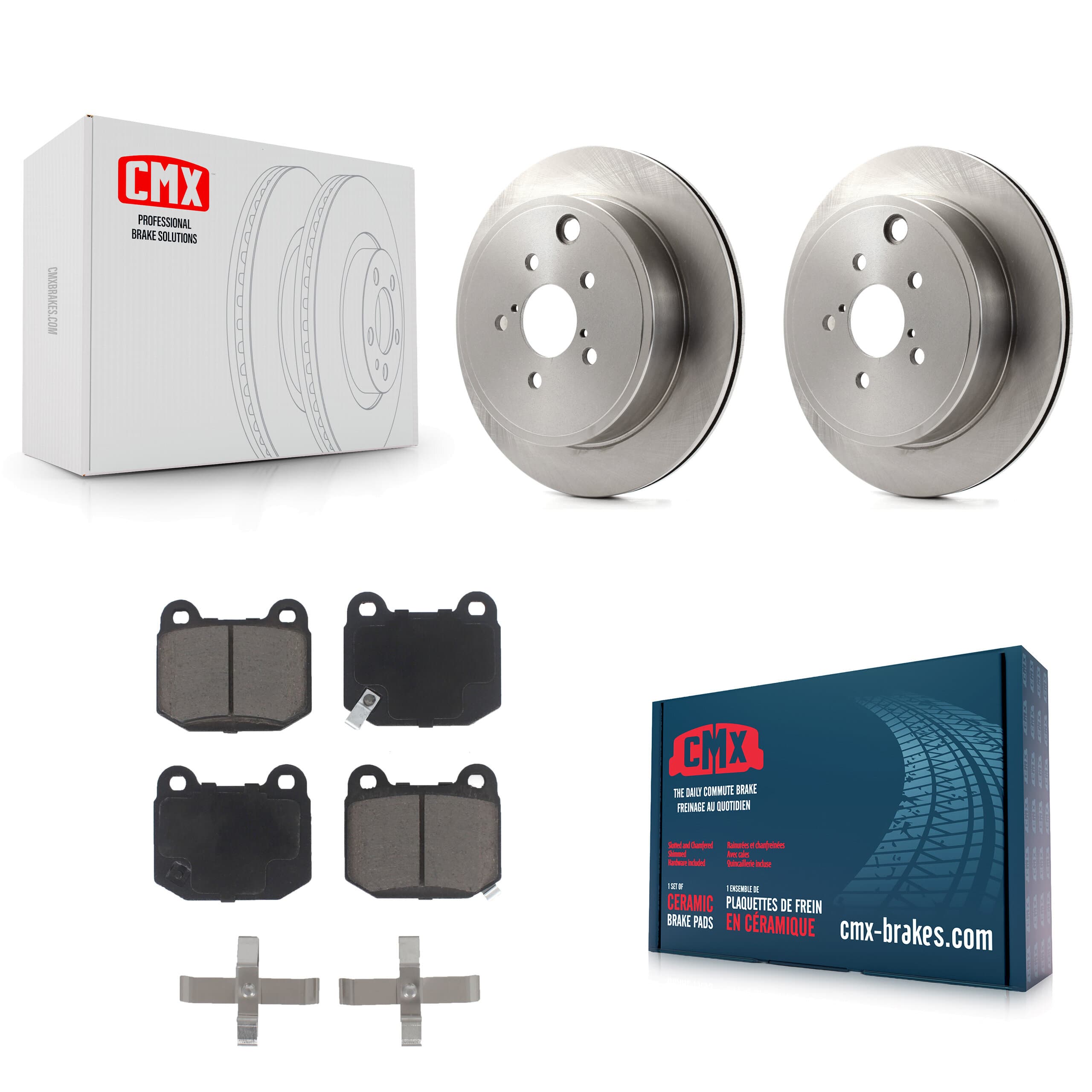 CMX - K8C-102029 - Rear Disc Brake Kits image 1
