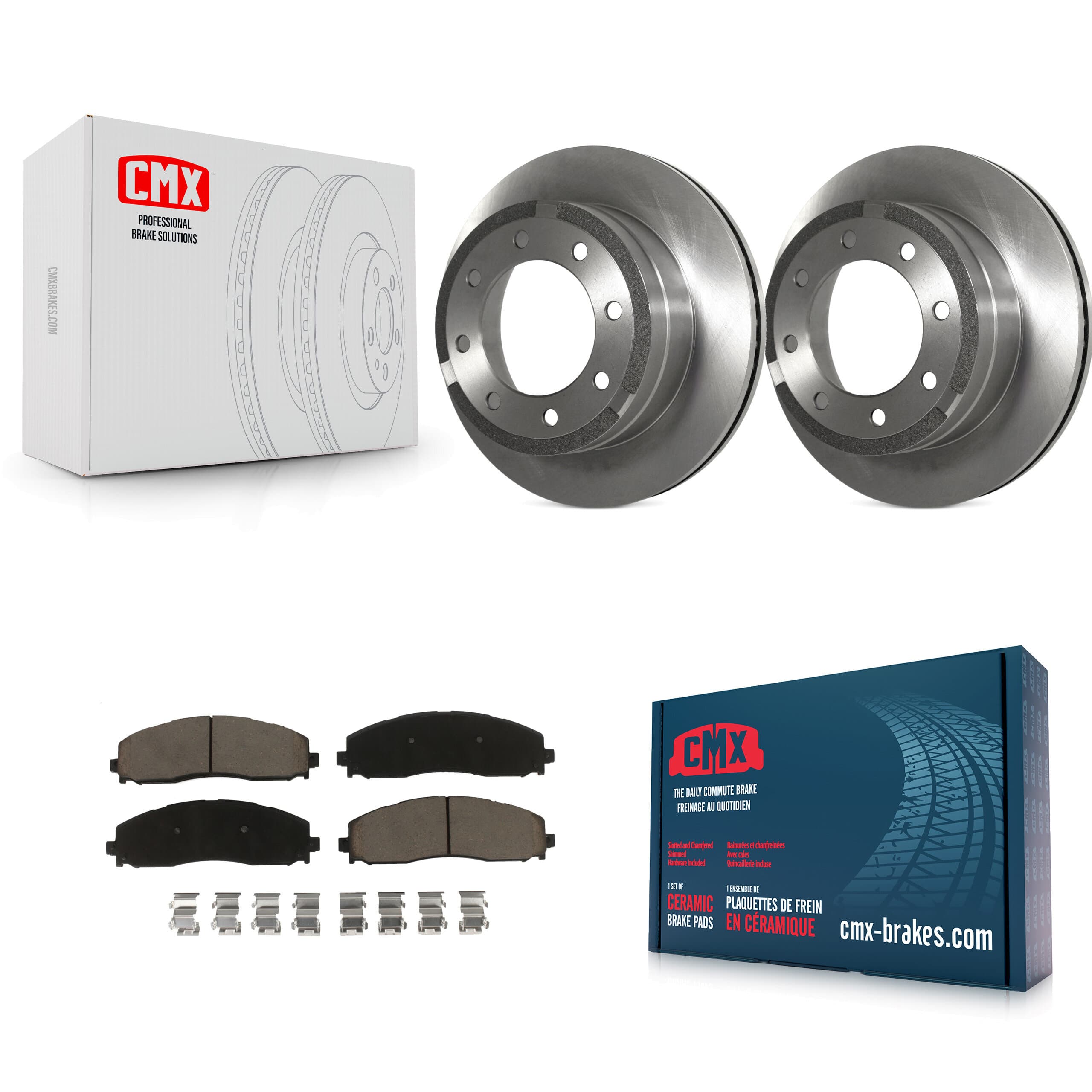 CMX - K8C-102034 - Rear Disc Brake Kits image 1