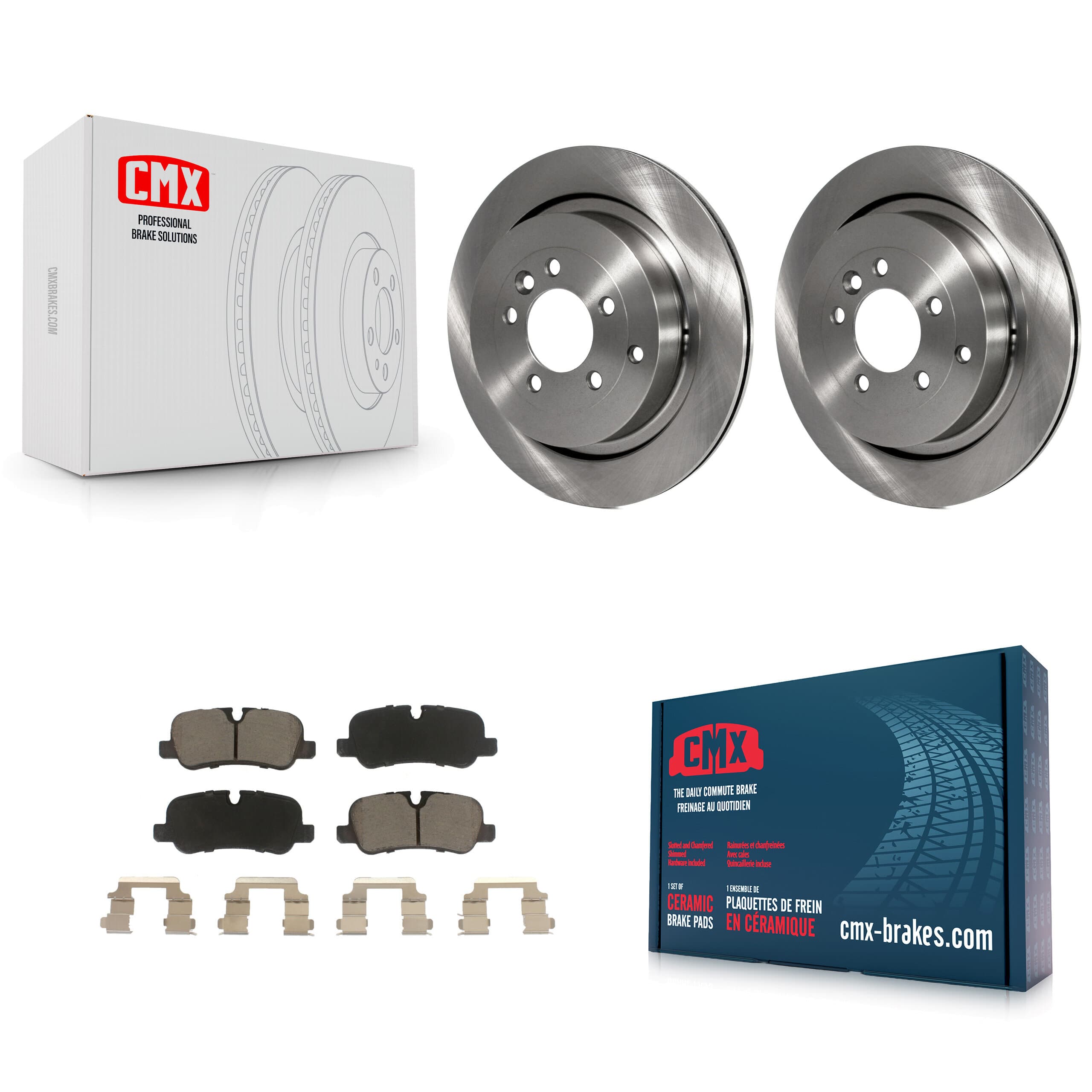 CMX - K8C-102043 - Rear Disc Brake Kits image 1