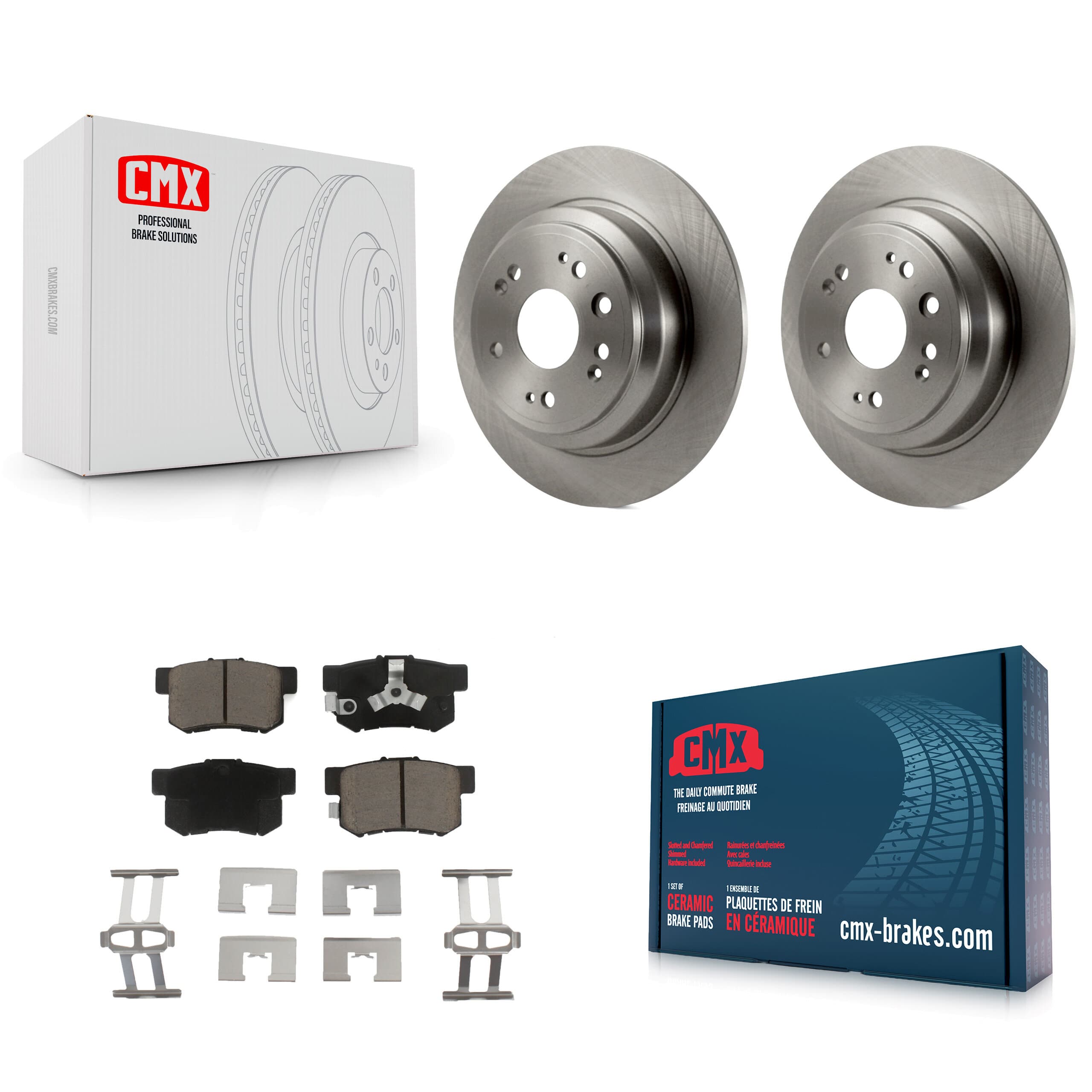 CMX - K8C-102047 - Rear Disc Brake Kits image 1