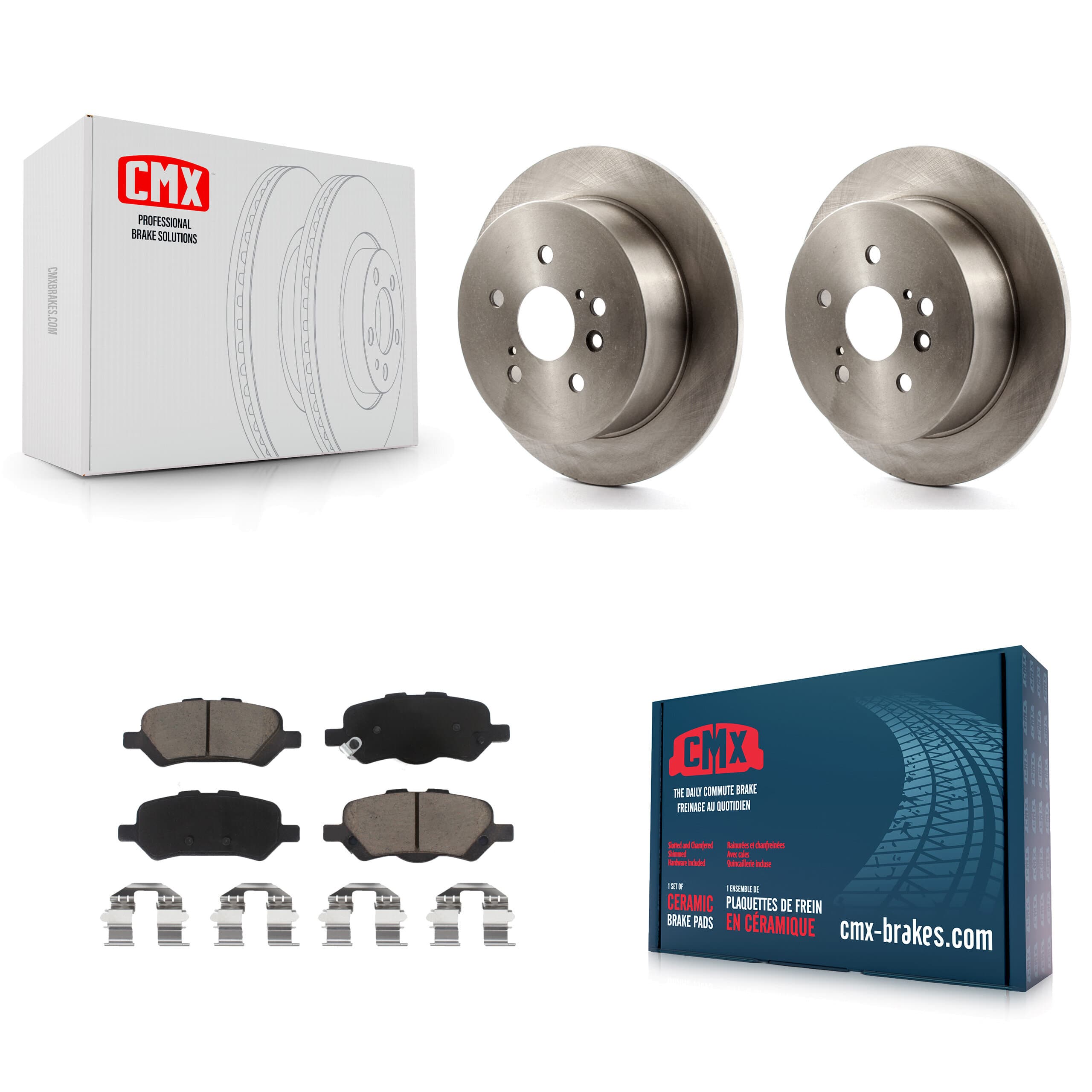 CMX - K8C-102051 - Rear Disc Brake Kits image 1