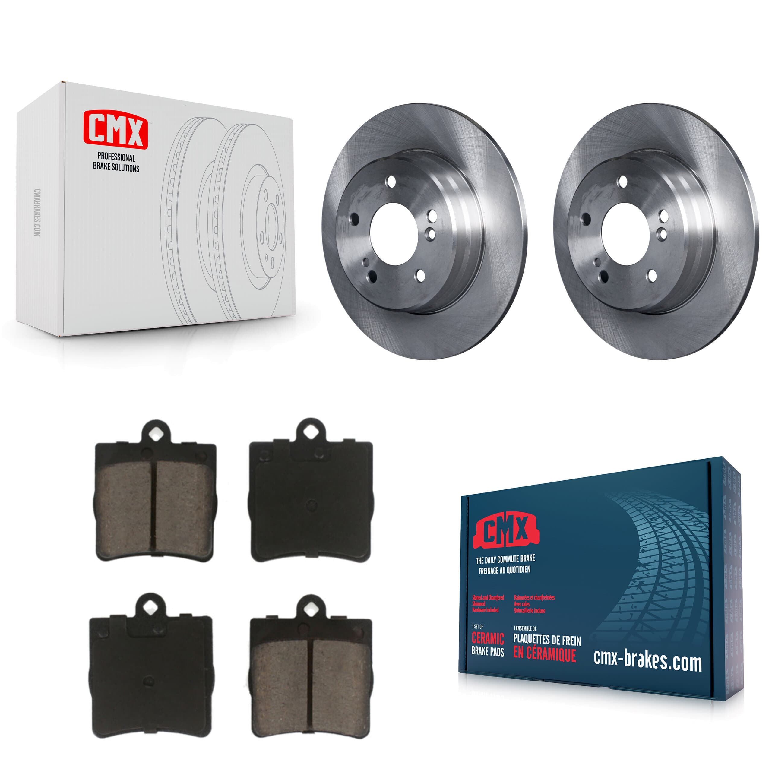 CMX - K8C-102059 - Rear Disc Brake Kits image 1