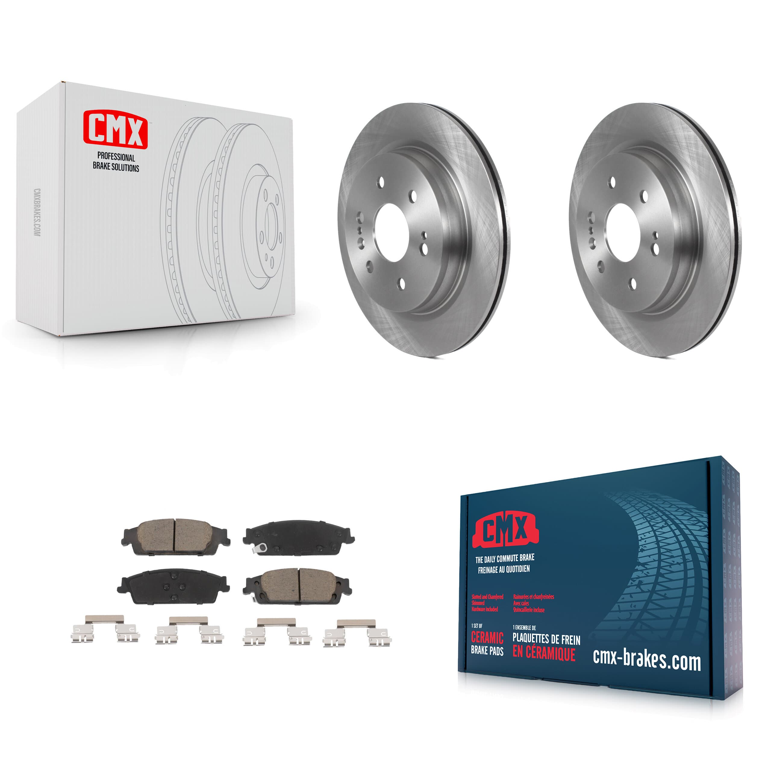 CMX - K8C-102062 - Rear Disc Brake Kits image 1