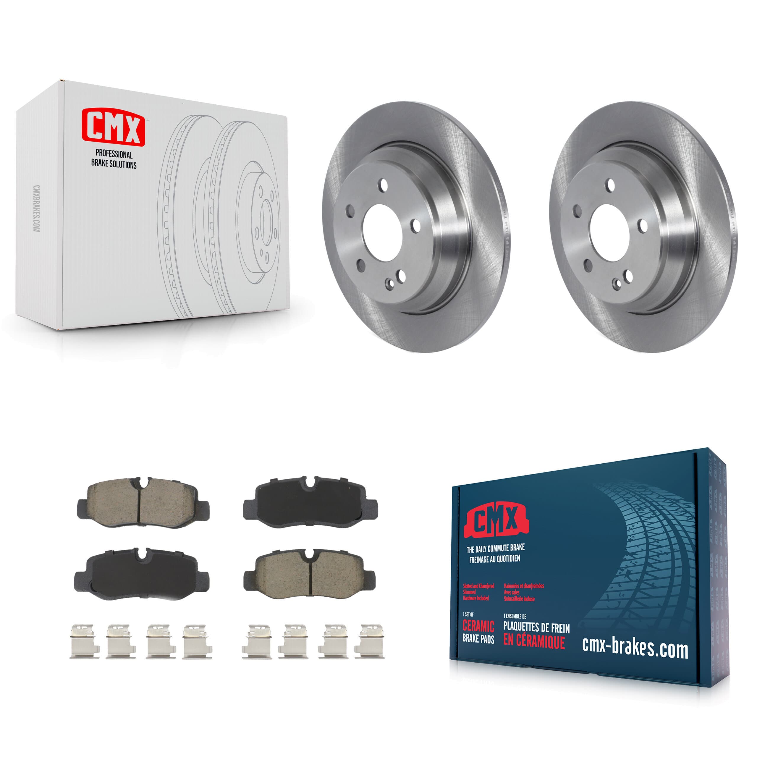 CMX - K8C-102066 - Rear Disc Brake Kits image 1