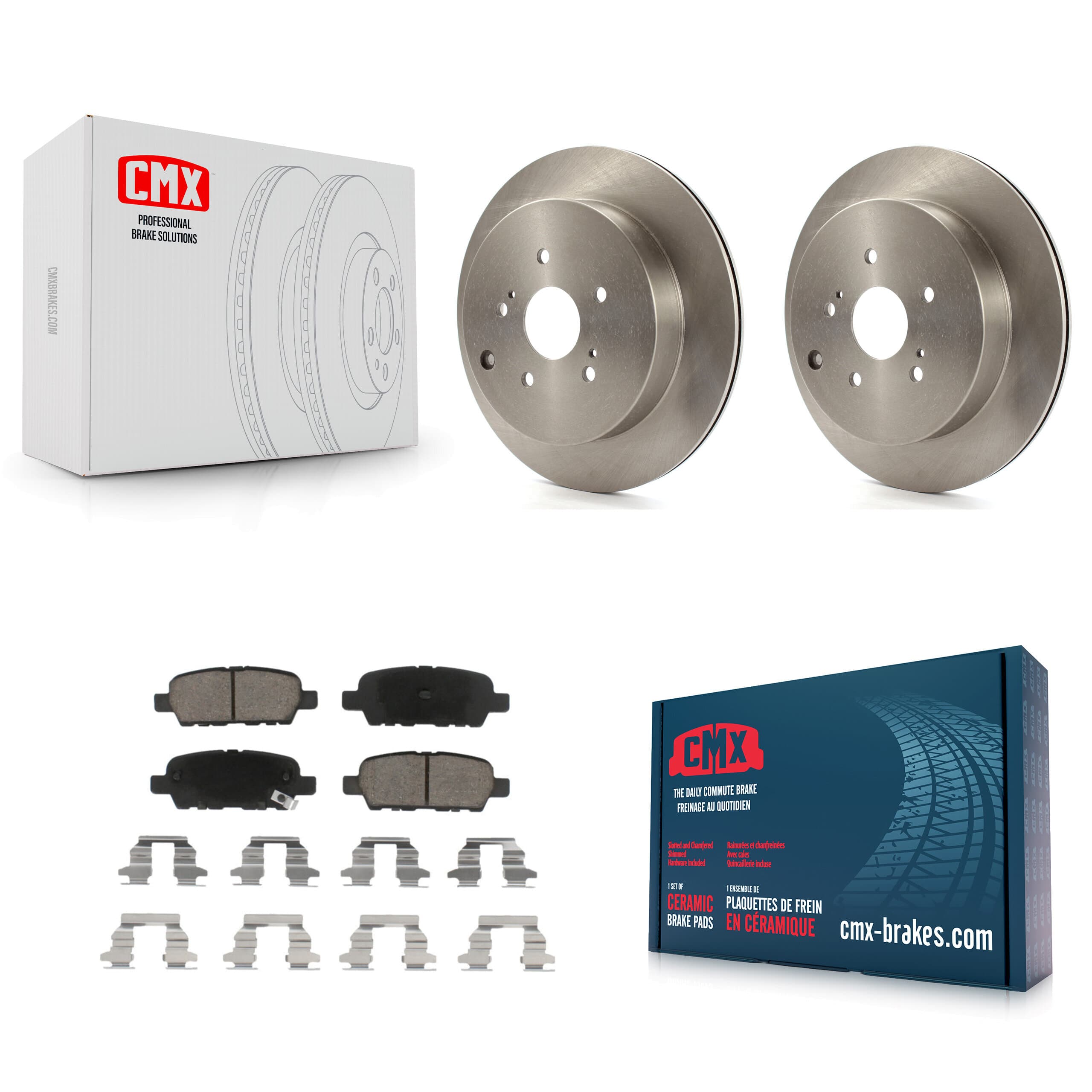 CMX - K8C-102073 - Rear Disc Brake Kits image 1
