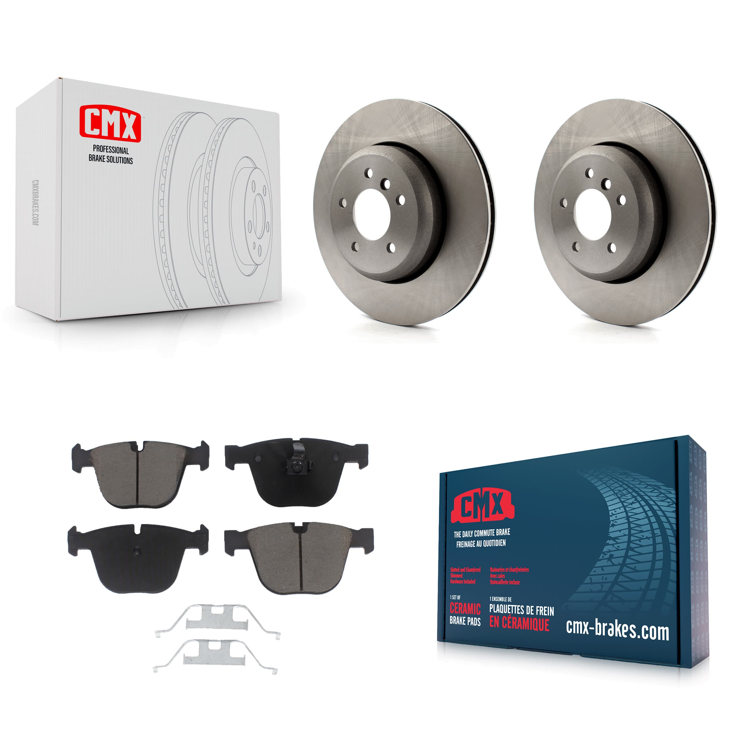 CMX - K8C-102078 - Rear Disc Brake Kits image 1
