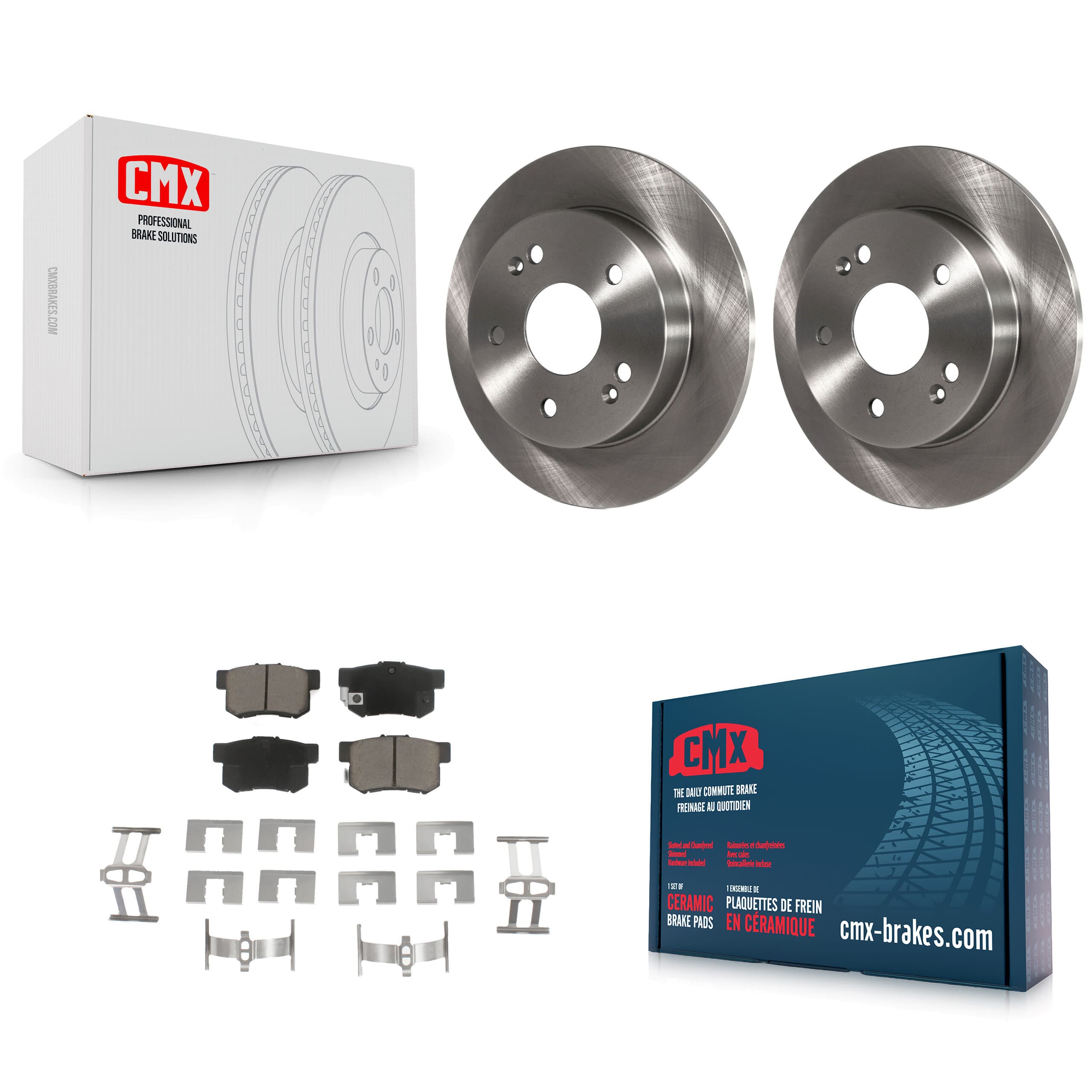 CMX - K8C-102081 - Rear Disc Brake Kits image 1