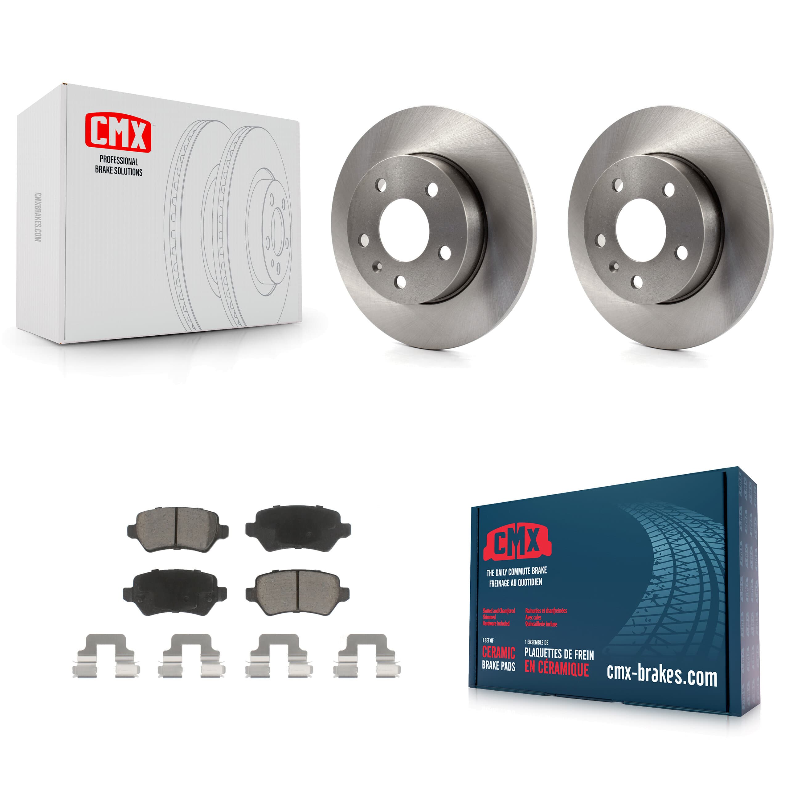 CMX - K8C-102087 - Rear Disc Brake Kits image 1