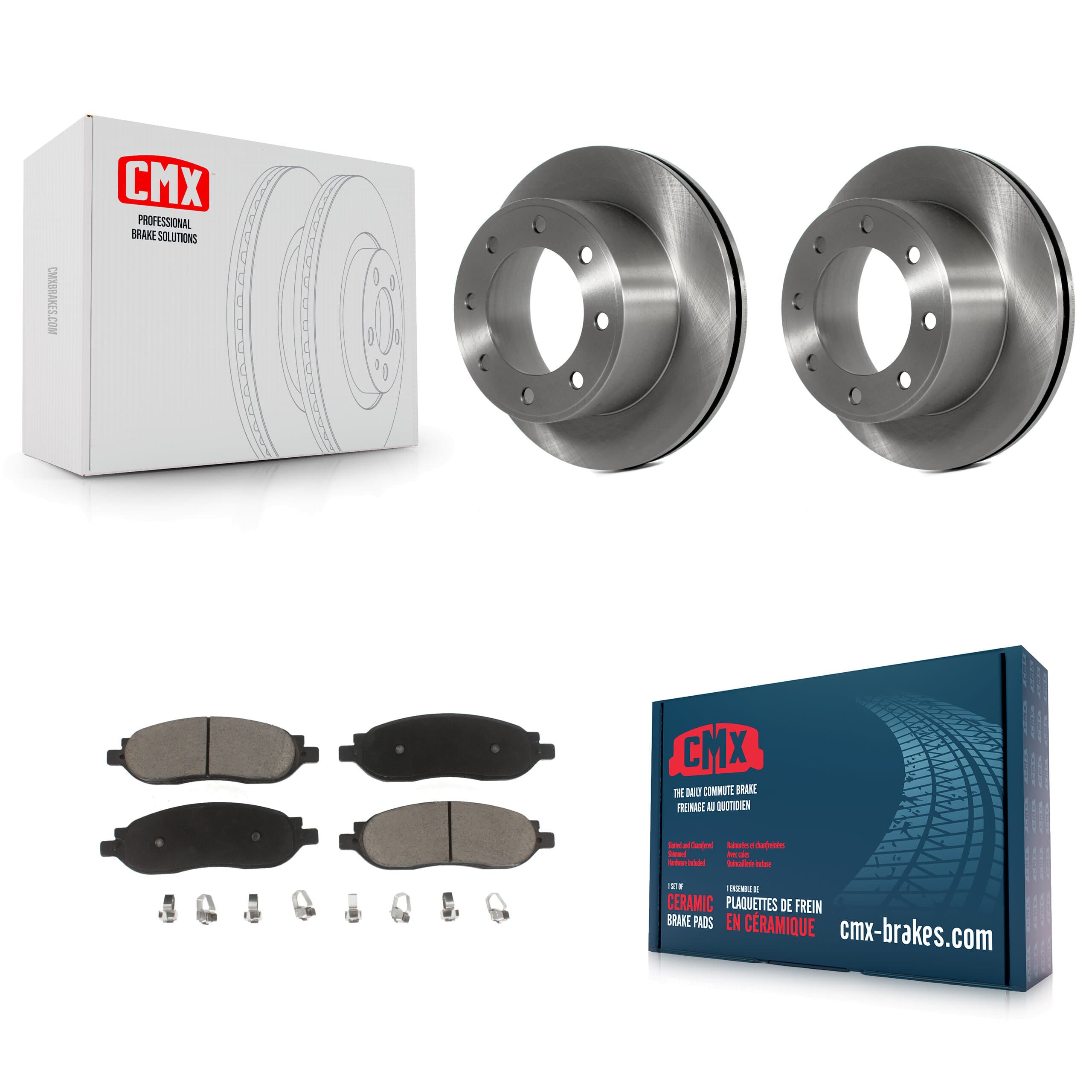 CMX - K8C-102100 - Rear Disc Brake Kits image 1