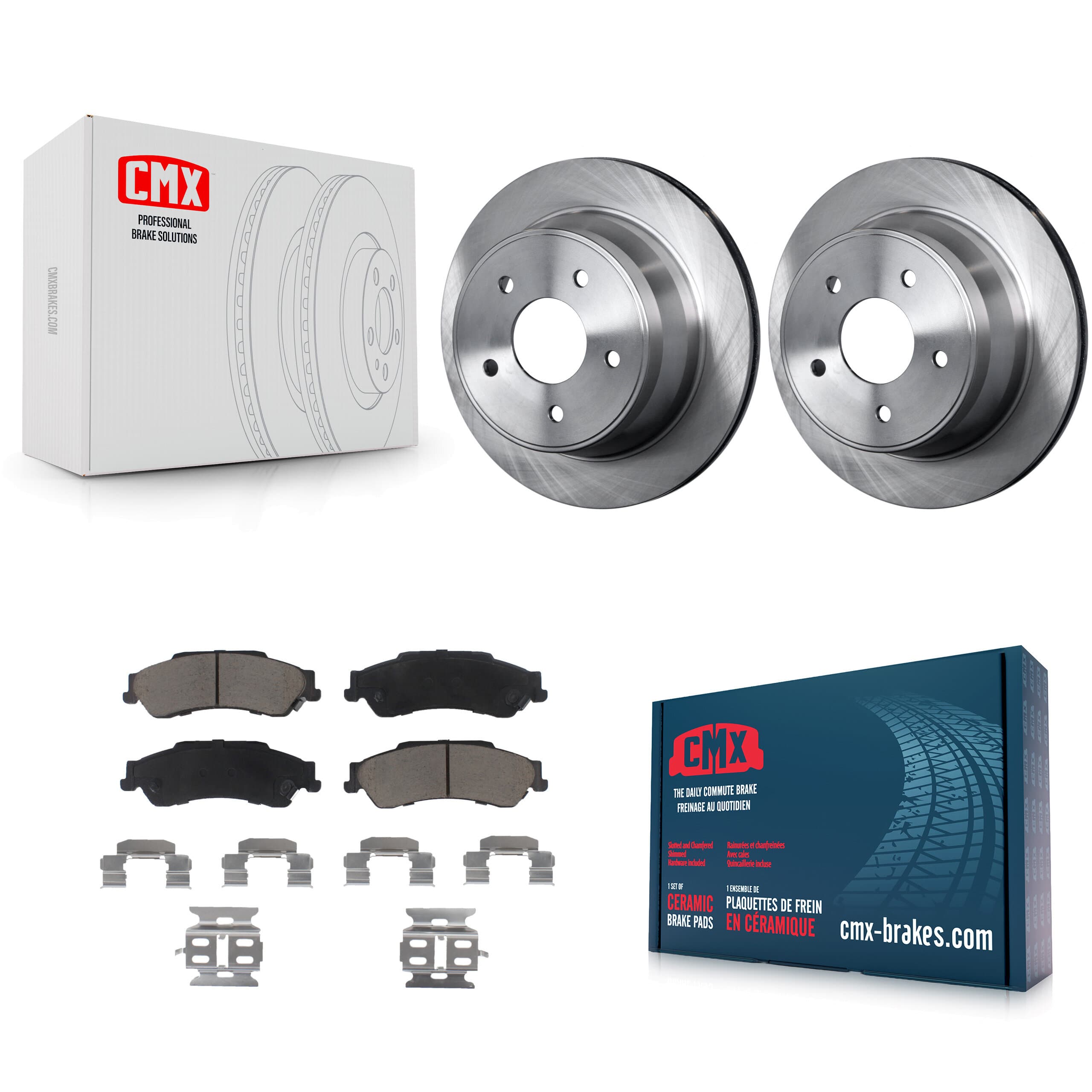 CMX - K8C-102109 - Rear Disc Brake Kits image 1