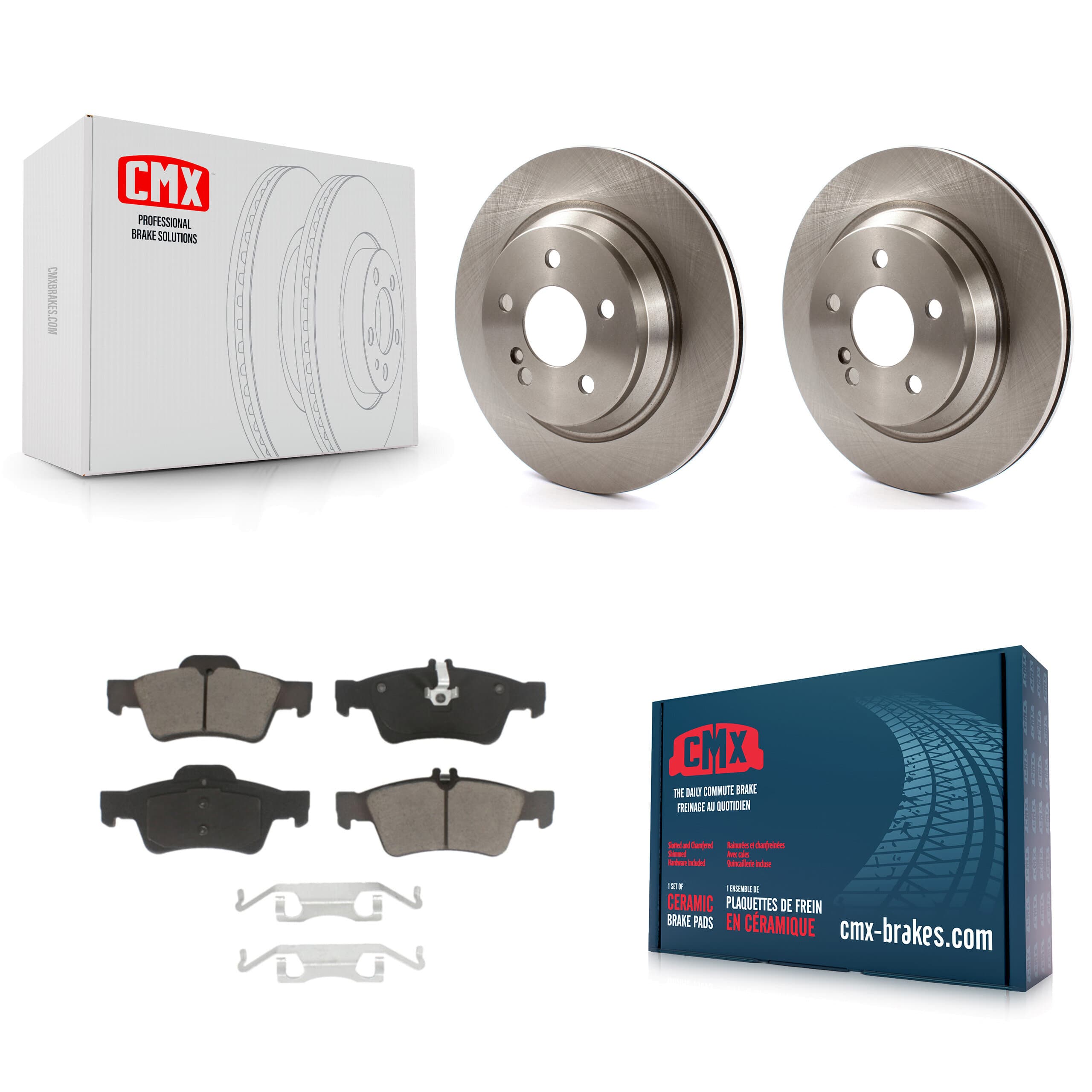 CMX - K8C-102126 - Rear Disc Brake Kits image 1