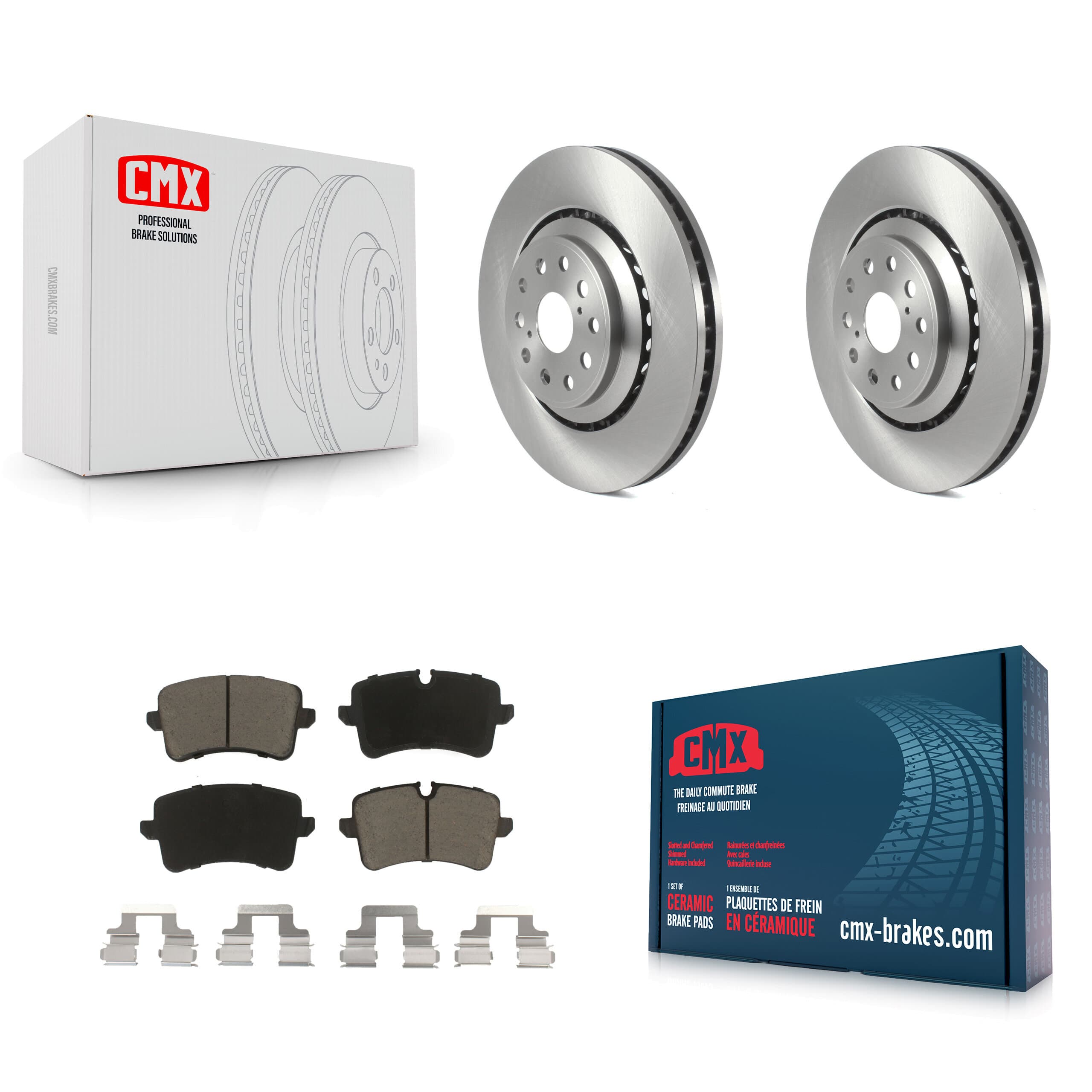 CMX - K8C-102127 - Rear Disc Brake Kits image 1