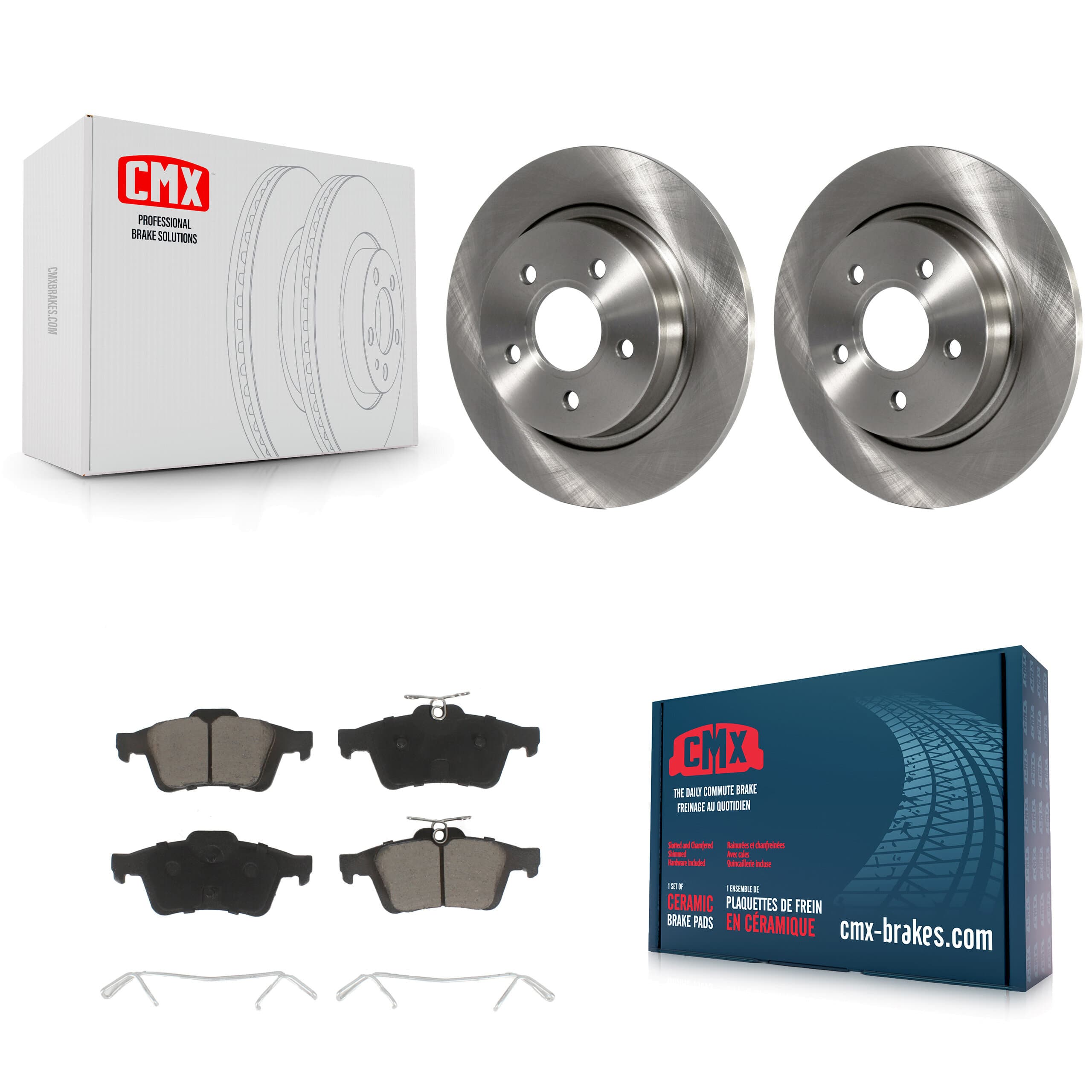 CMX - K8C-102128 - Rear Disc Brake Kits image 1