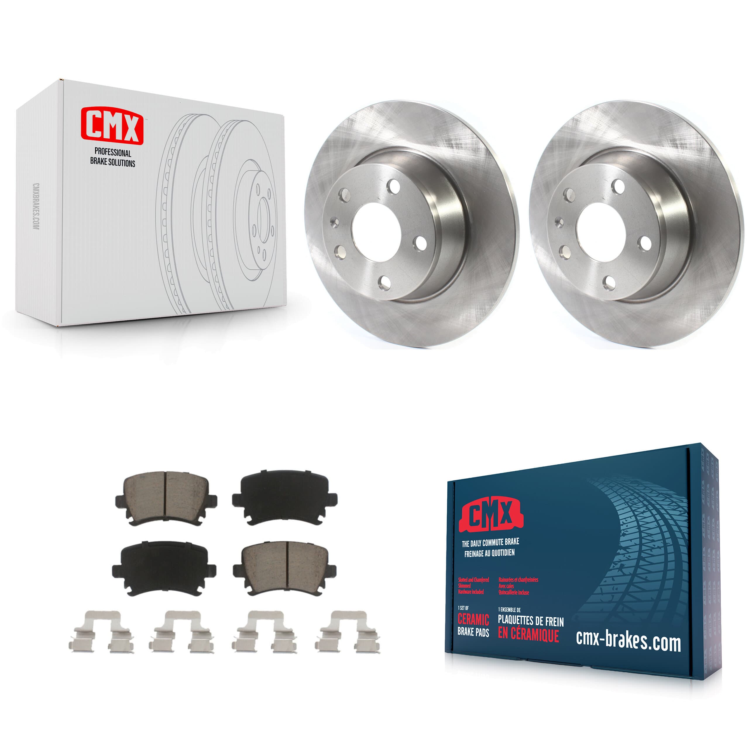 CMX - K8C-102147 - Rear Disc Brake Kits image 1