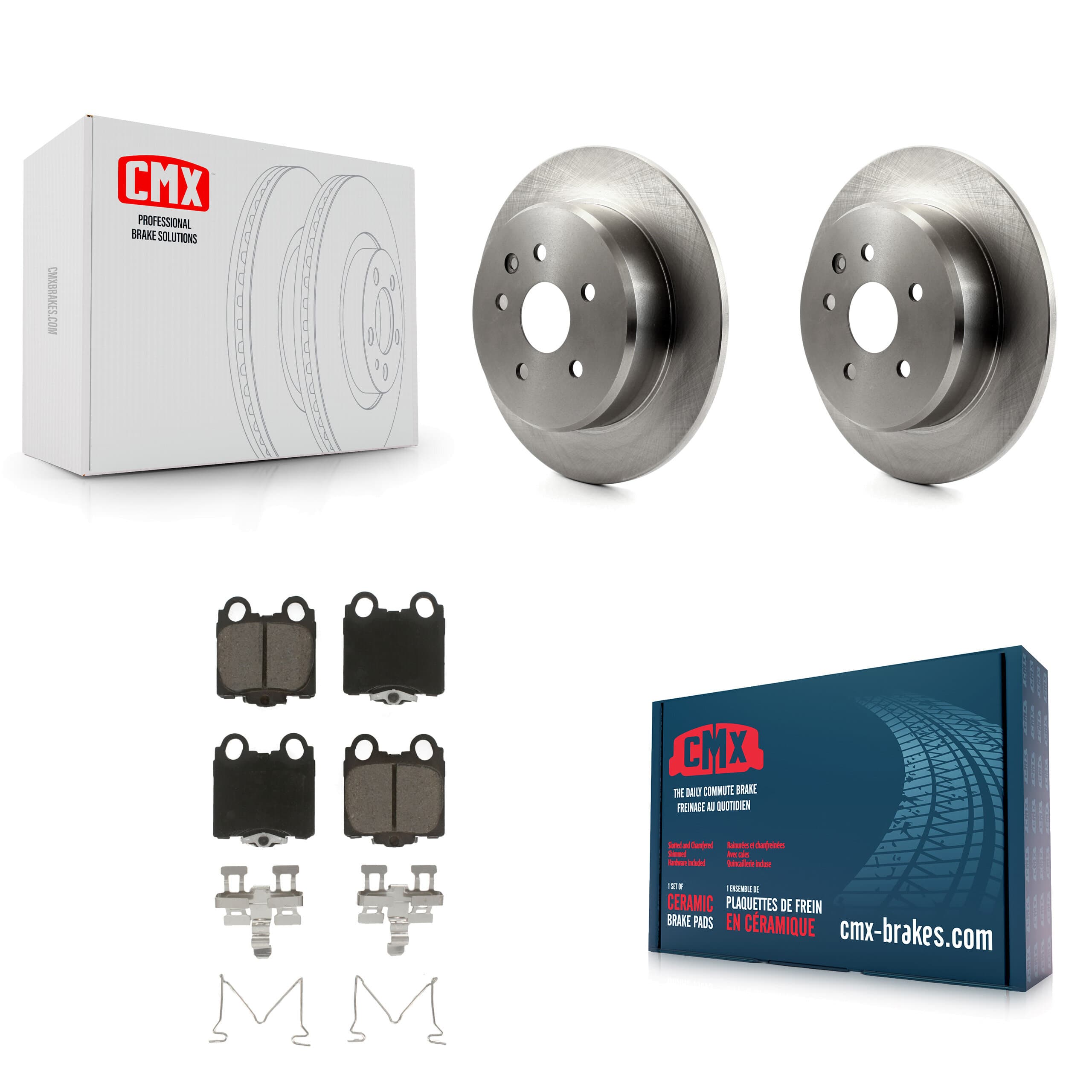 CMX - K8C-102162 - Rear Disc Brake Kits image 1
