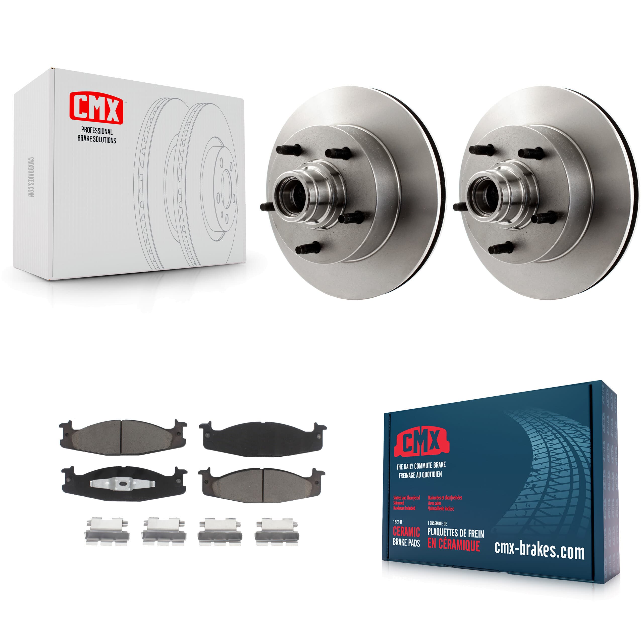 CMX - K8C-102685 - Front Disc Brake Kits image 1