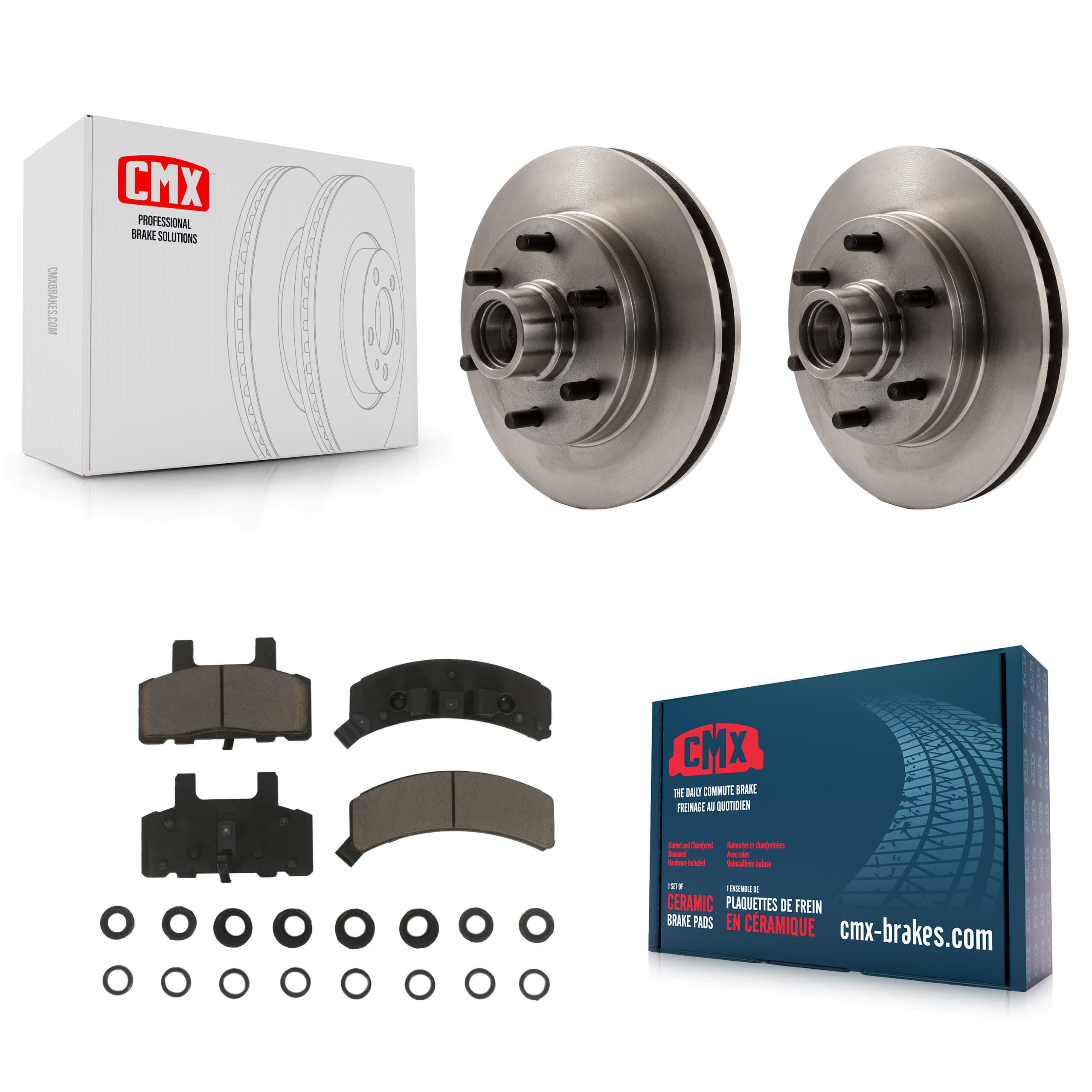 CMX - K8C-102701 - Front Disc Brake Kits image 1