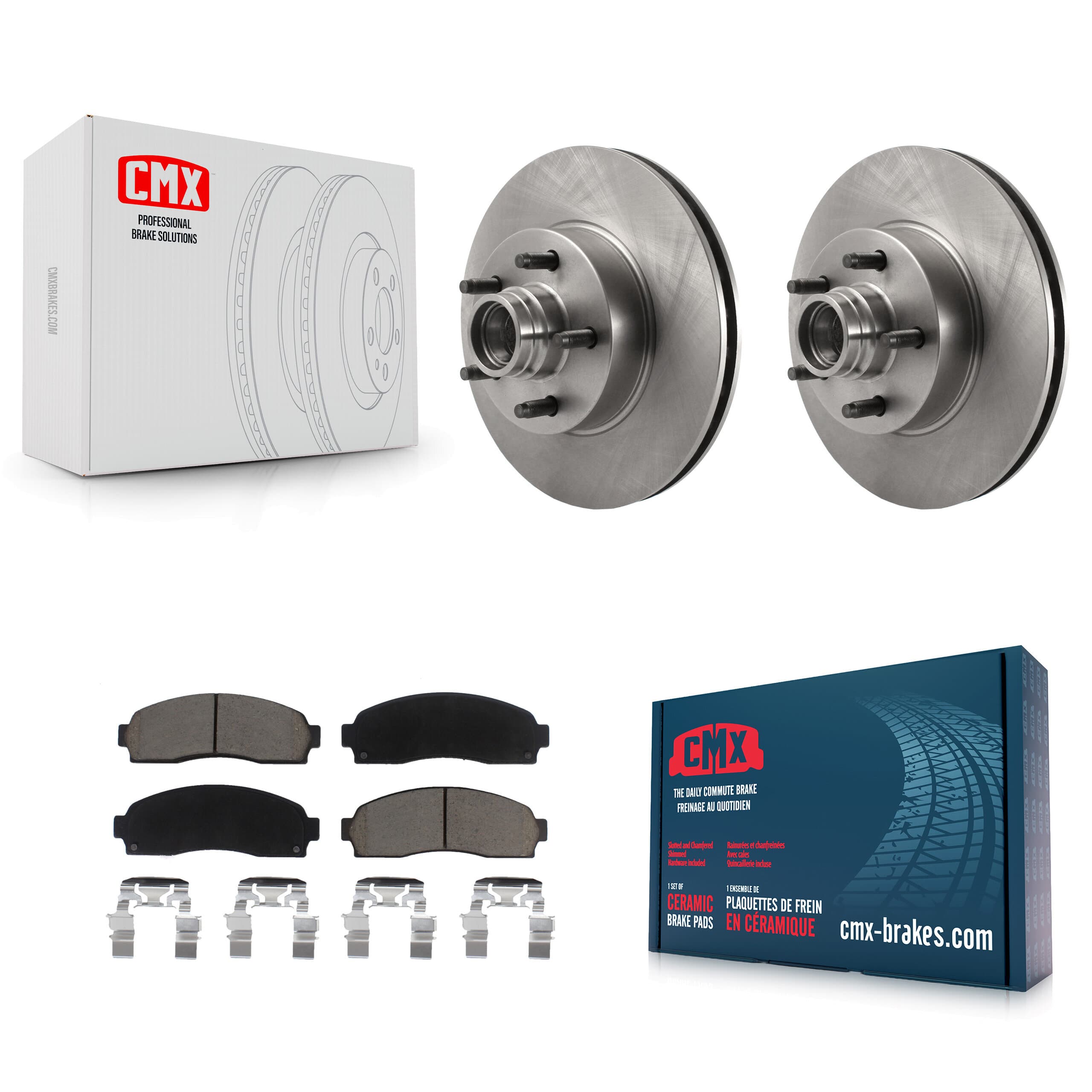 CMX - K8C-102714 - Front Disc Brake Kits image 1