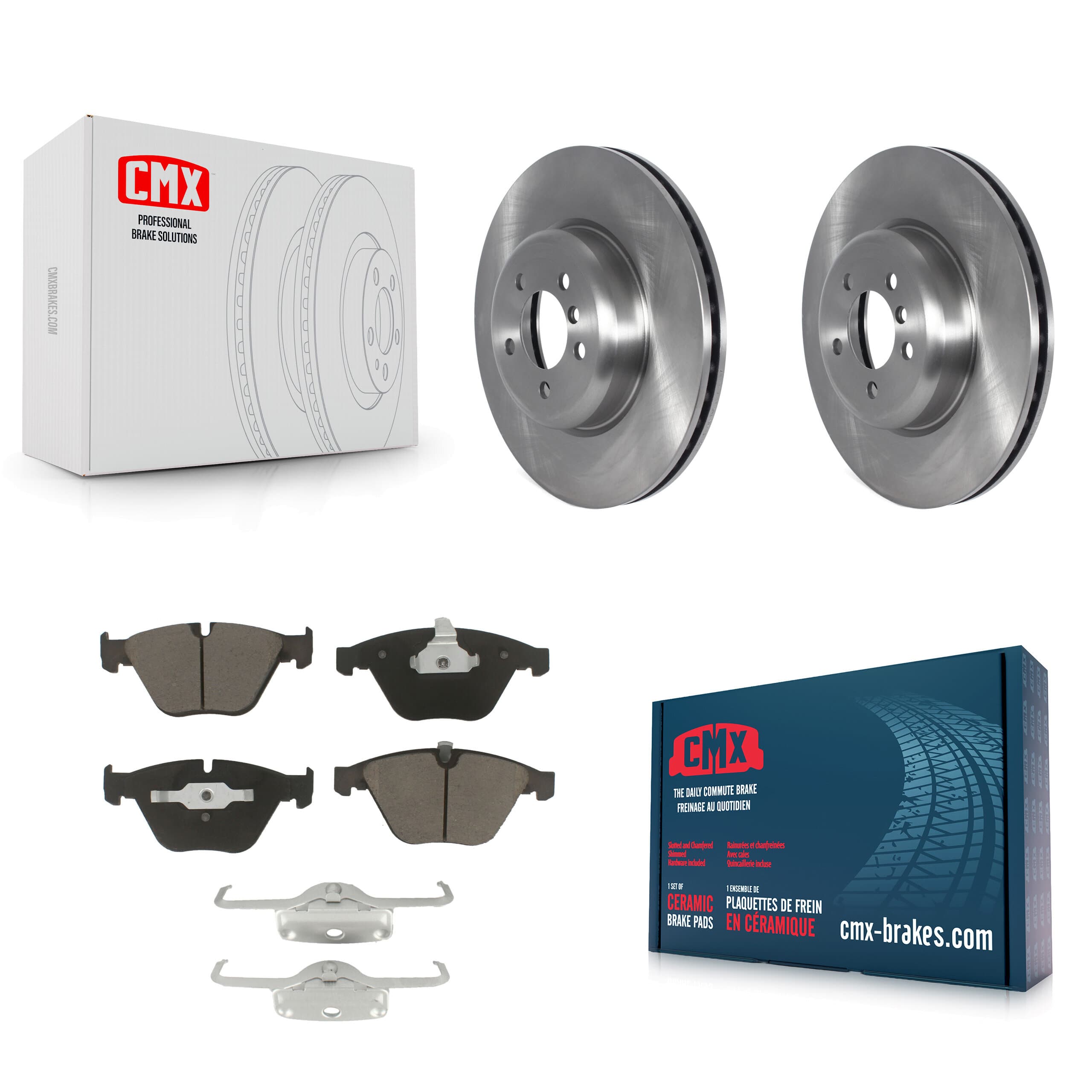 CMX - K8C-102989 - Front Disc Brake Kits image 1