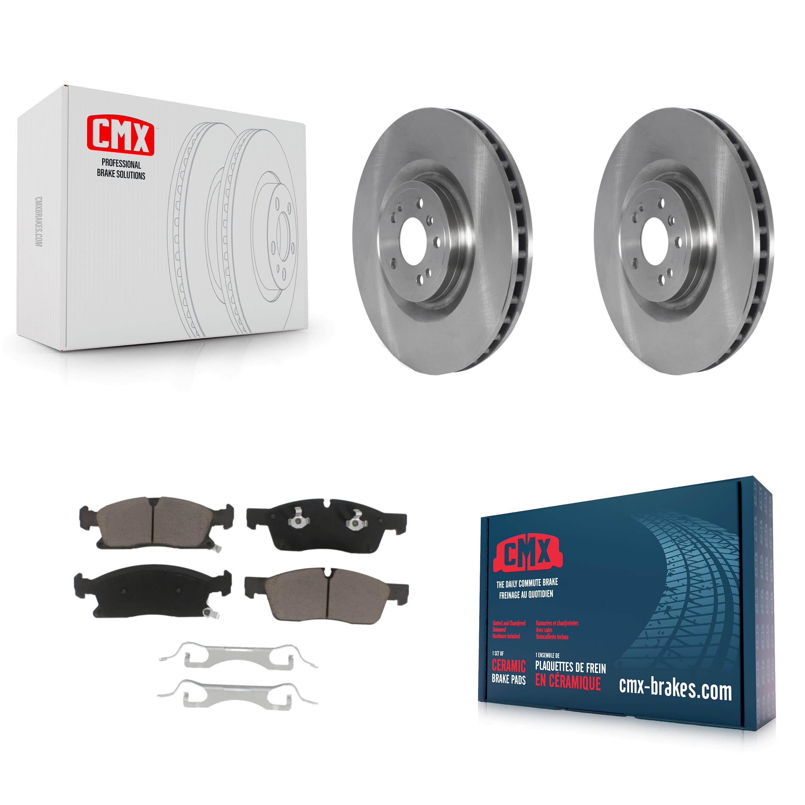 CMX - K8C-102990 - Front Disc Brake Kits image 1