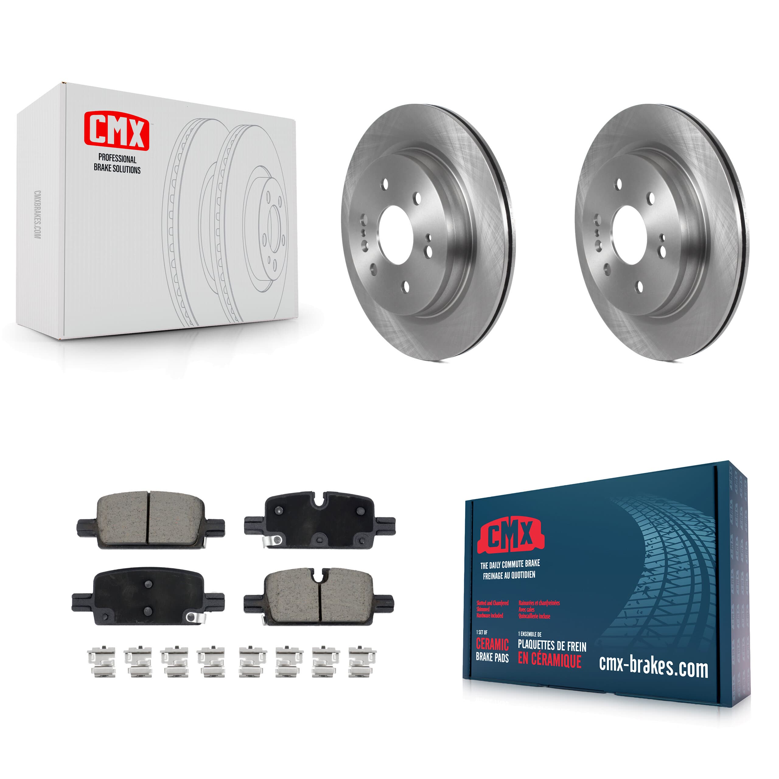 CMX - K8C-103046 - Rear Disc Brake Kits image 1