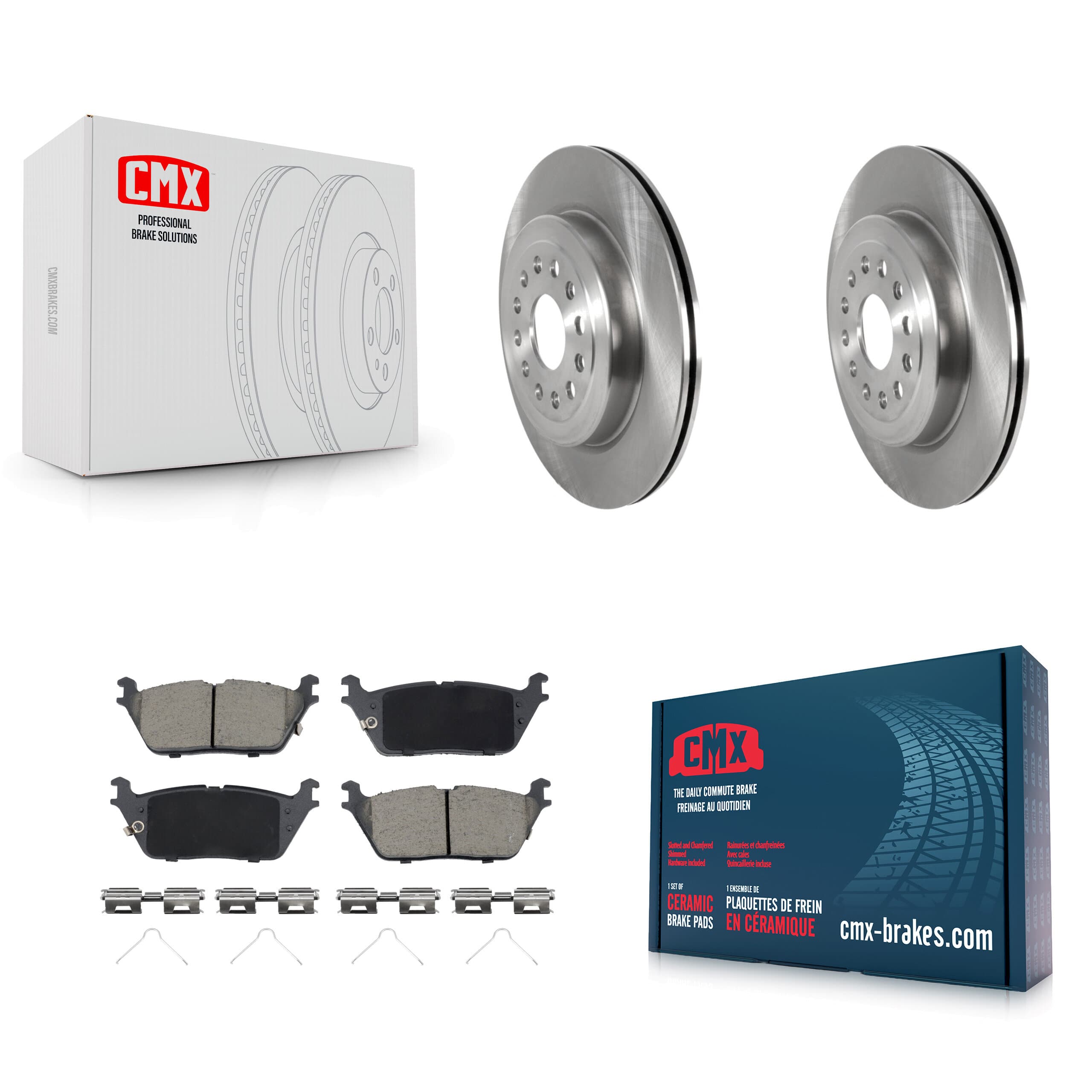 CMX - K8C-103049 - Rear Disc Brake Kits image 1
