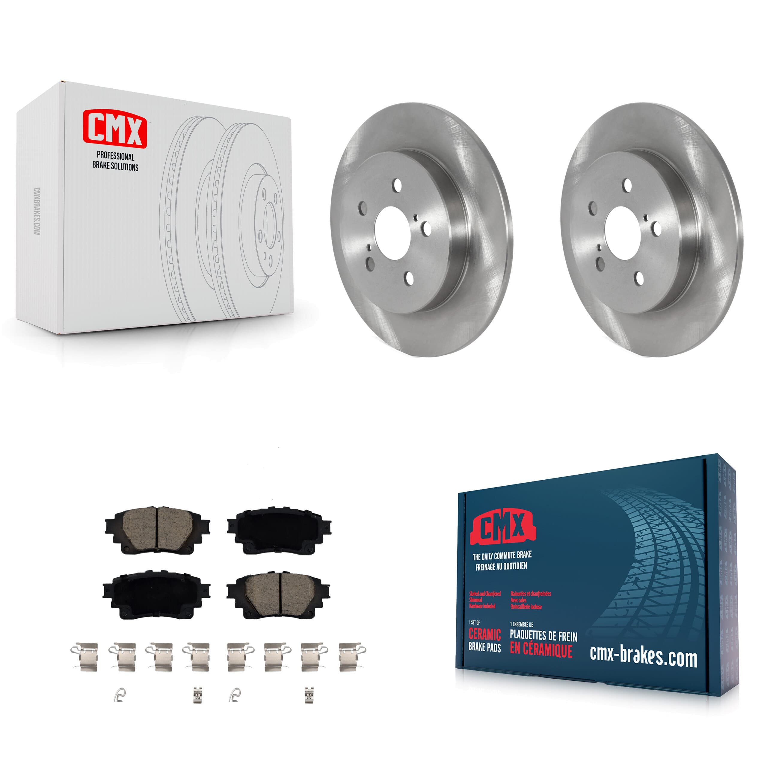 CMX - K8C-103056 - Rear Disc Brake Kits image 1