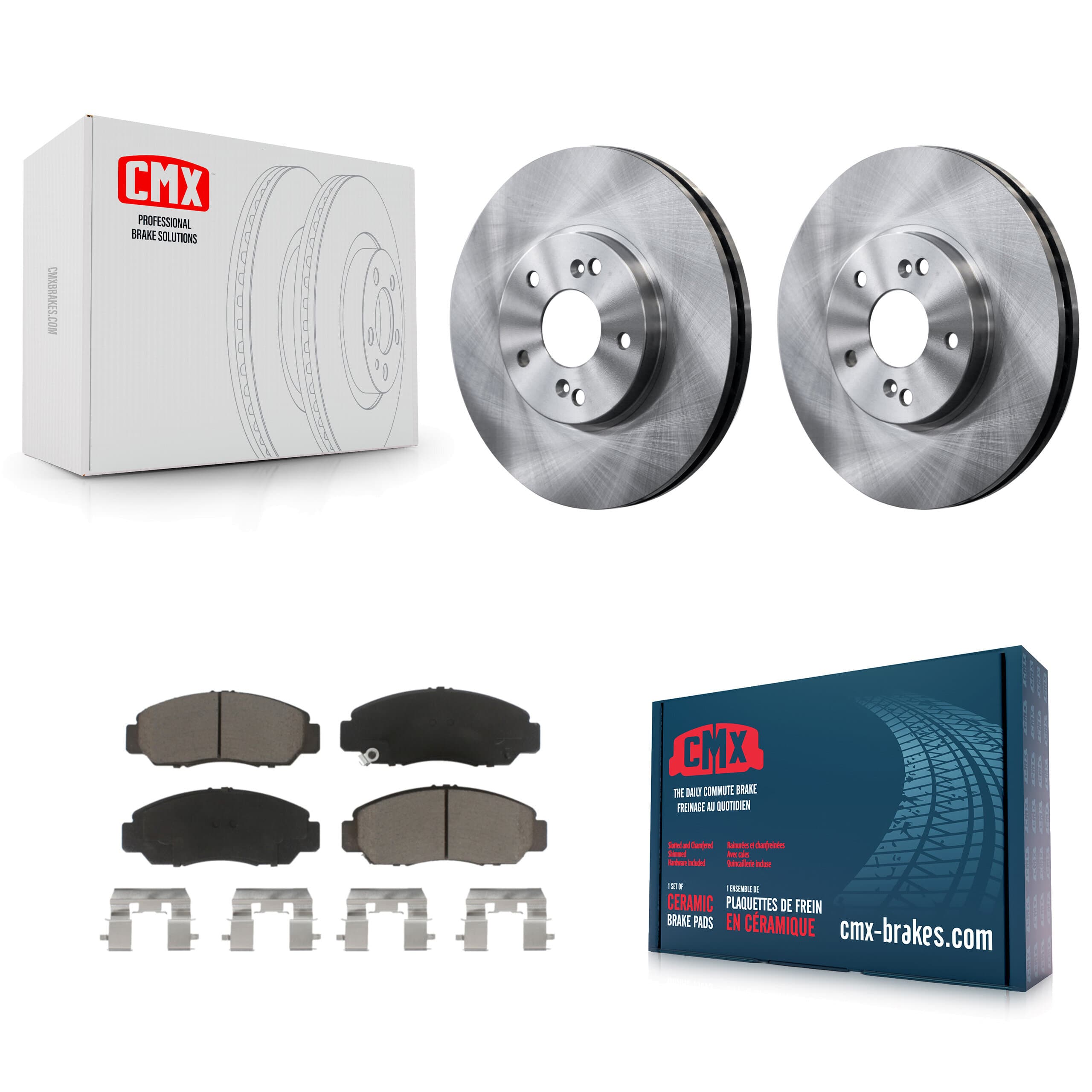 CMX - K8C-103128 - Front Disc Brake Kits image 1