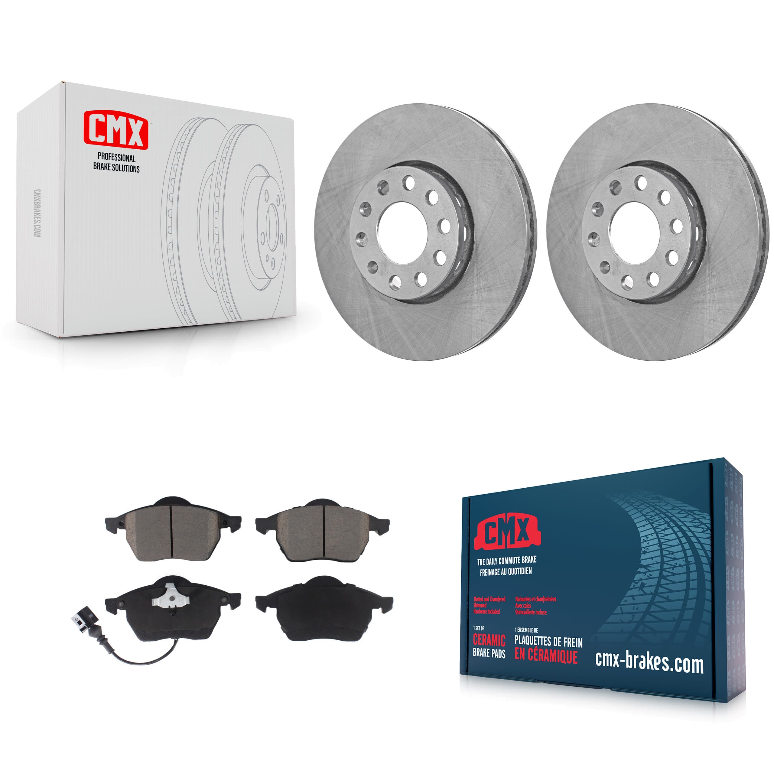 CMX - K8C-103156 - Front Disc Brake Kits image 1