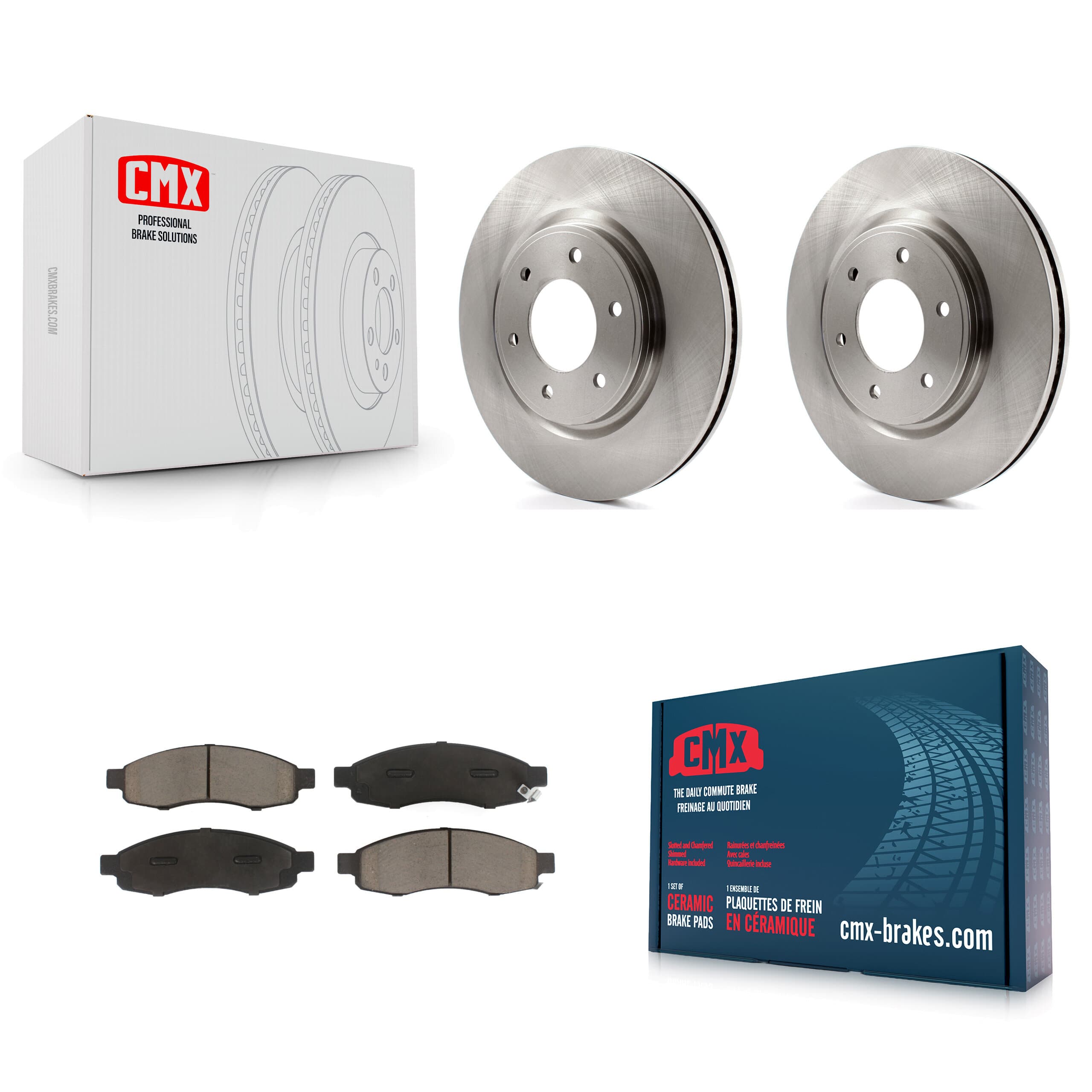 CMX - K8C-103160 - Front Disc Brake Kits image 1