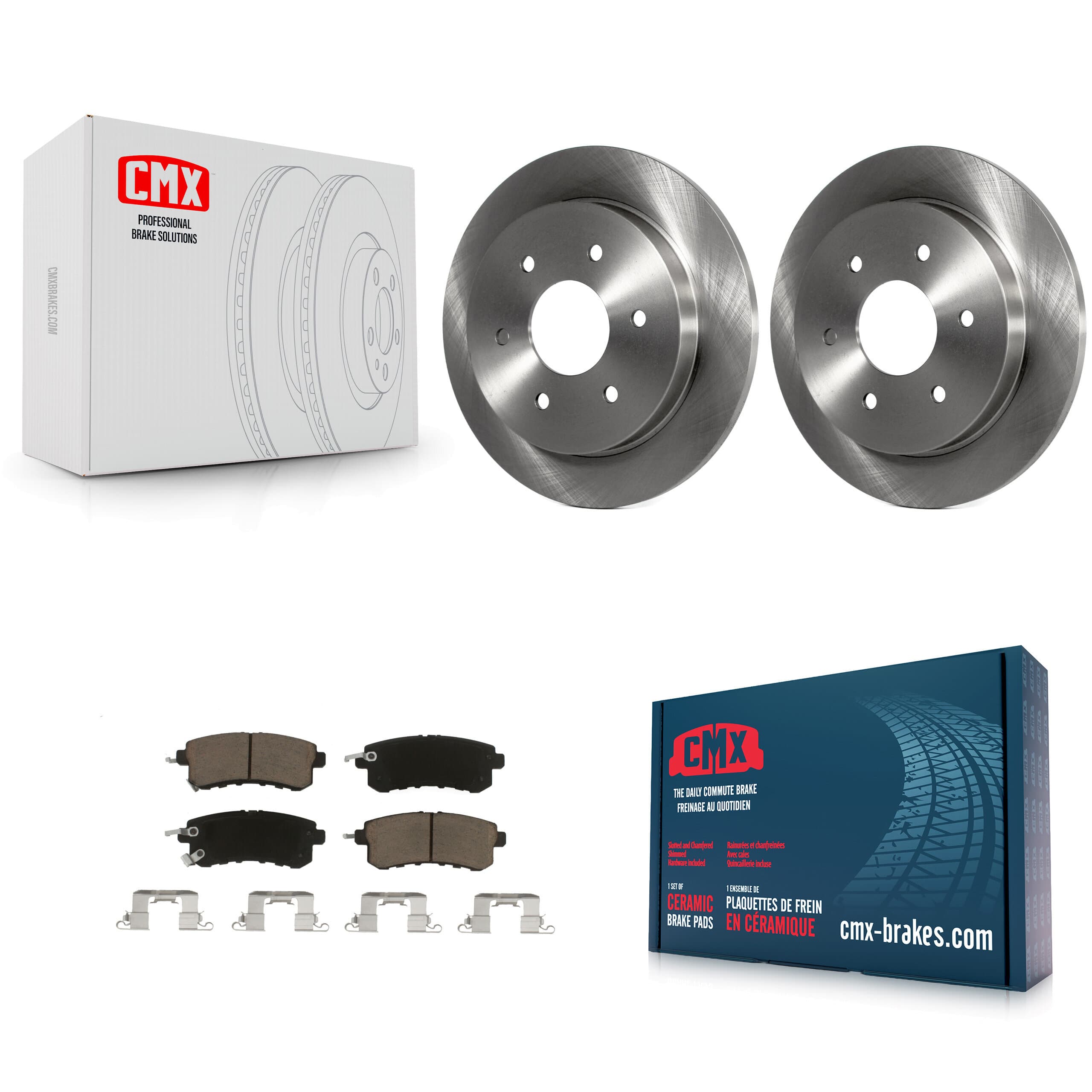 CMX - K8C-103204 - Rear Disc Brake Kits image 1