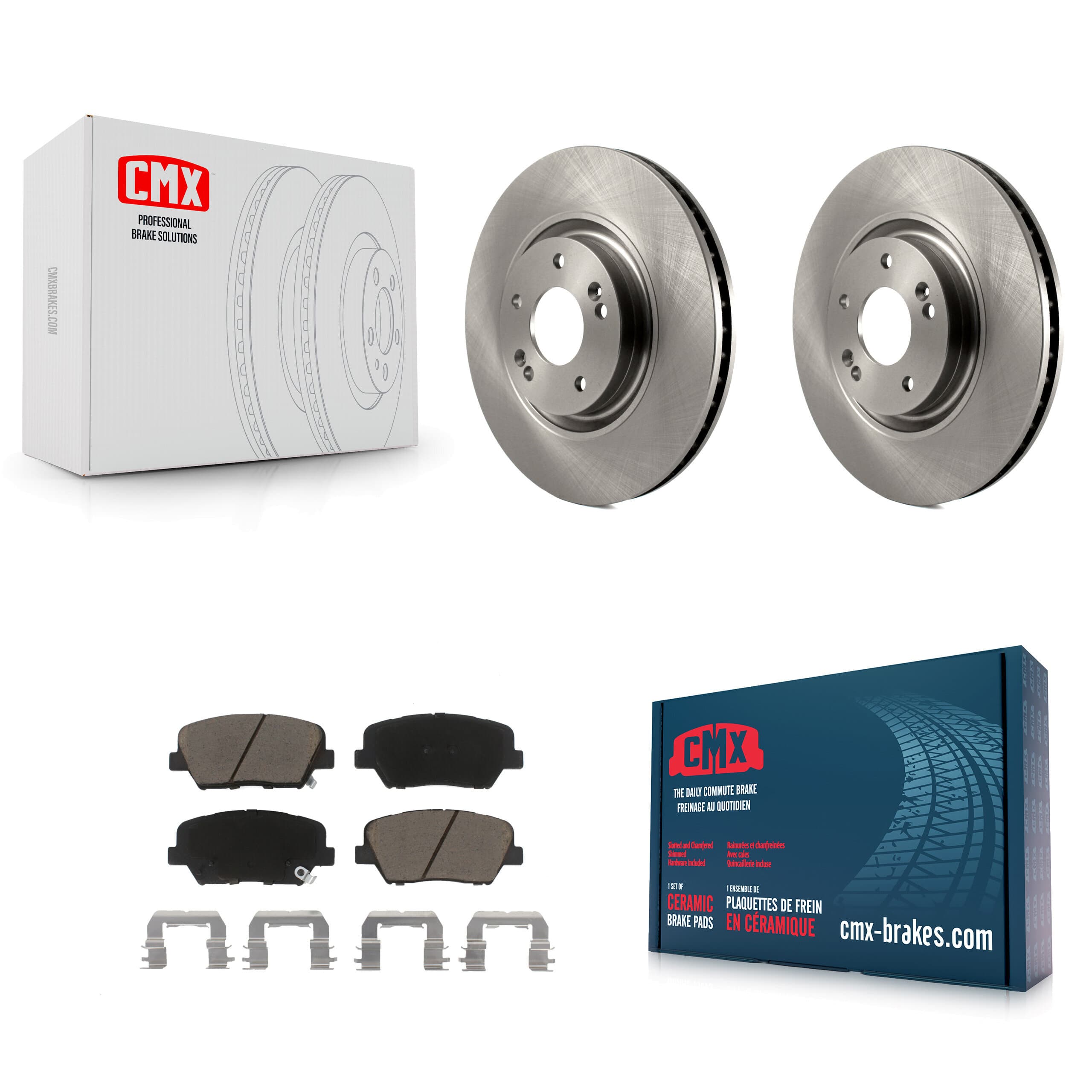 CMX - K8C-103276 - Front Disc Brake Kits image 1