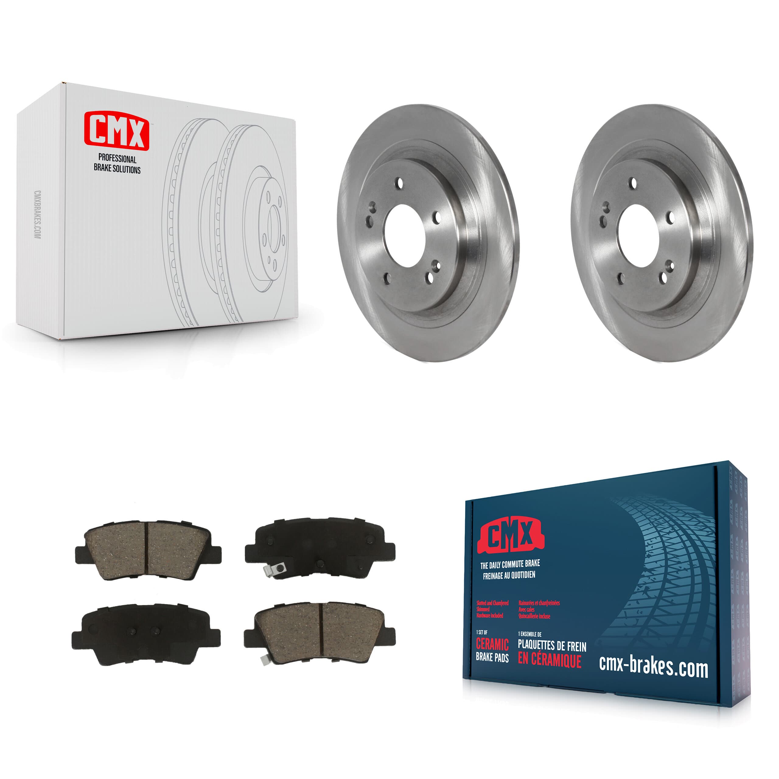 CMX - K8C-103309 - Rear Disc Brake Kits image 1
