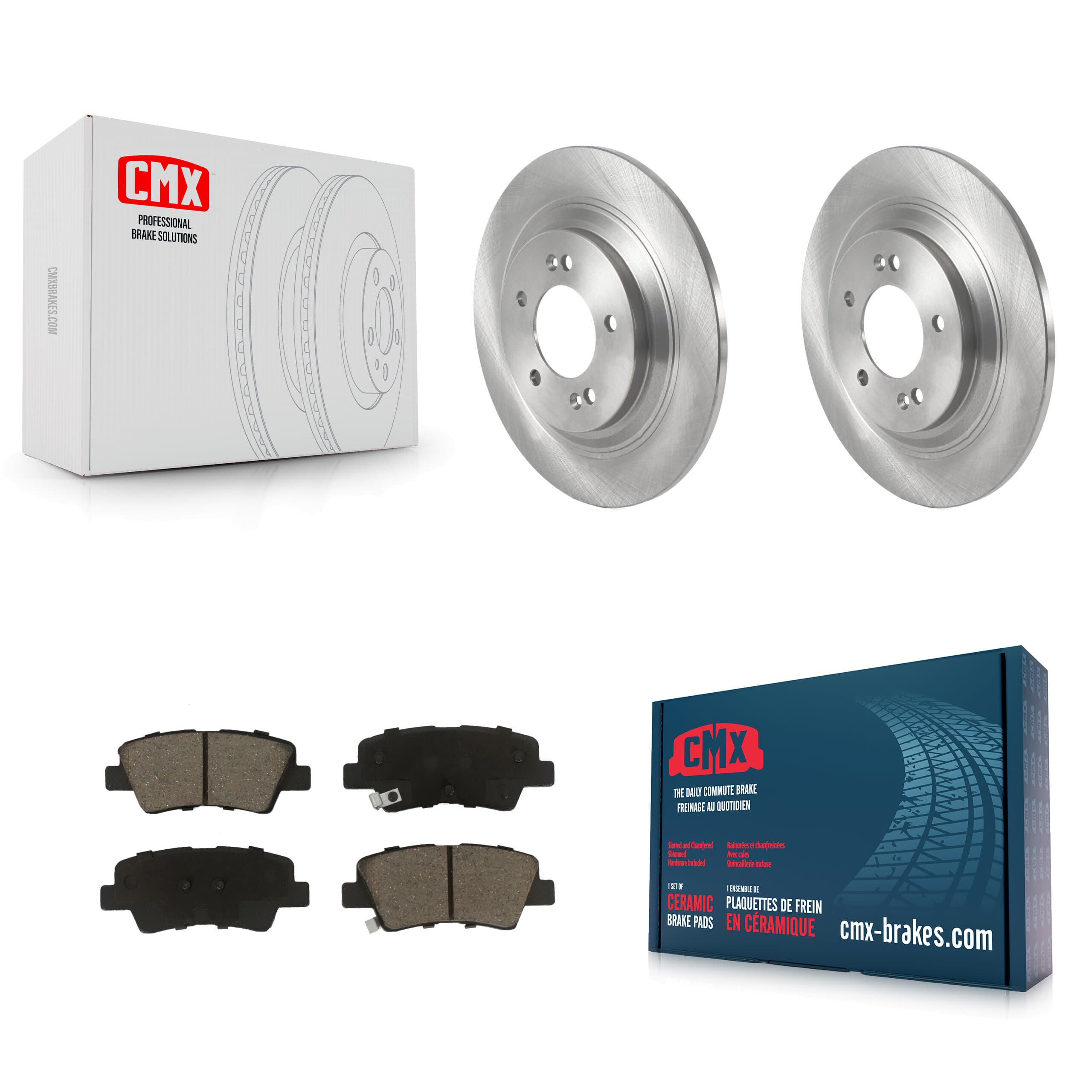 CMX - K8C-103310 - Rear Disc Brake Kits image 1