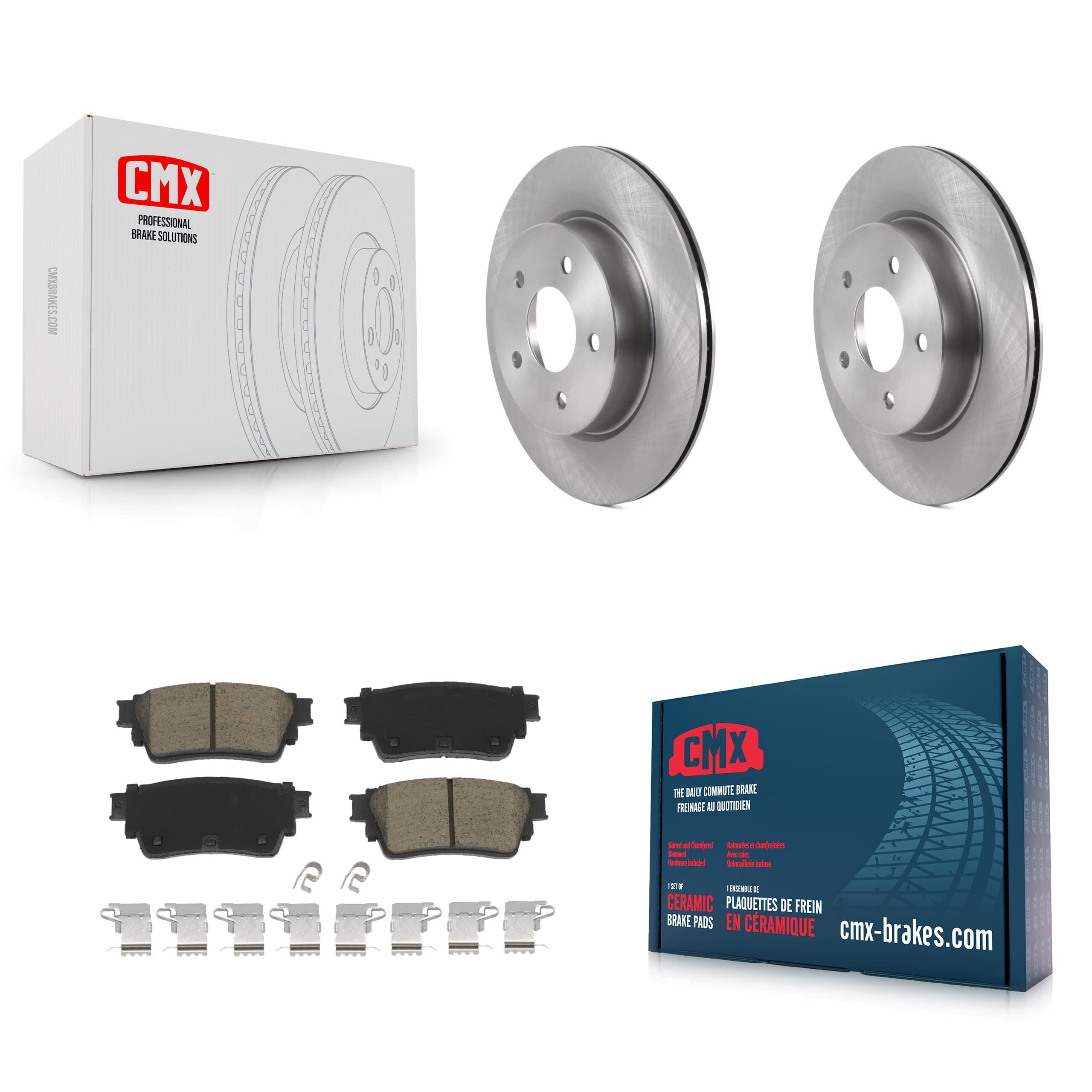 CMX - K8C-103353 - Rear Disc Brake Kits image 1