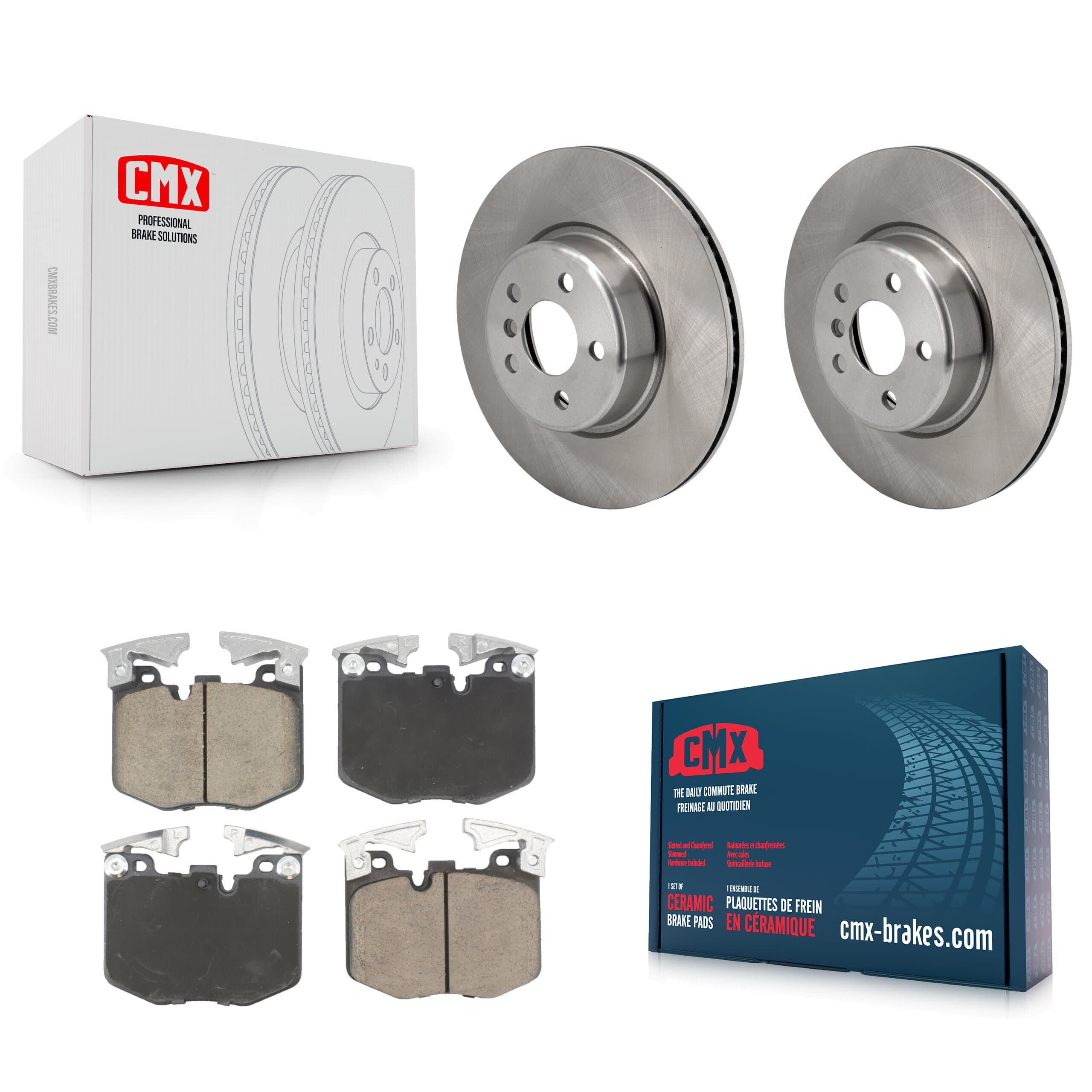 CMX - K8C-103487 - Front Disc Brake Kits image 1