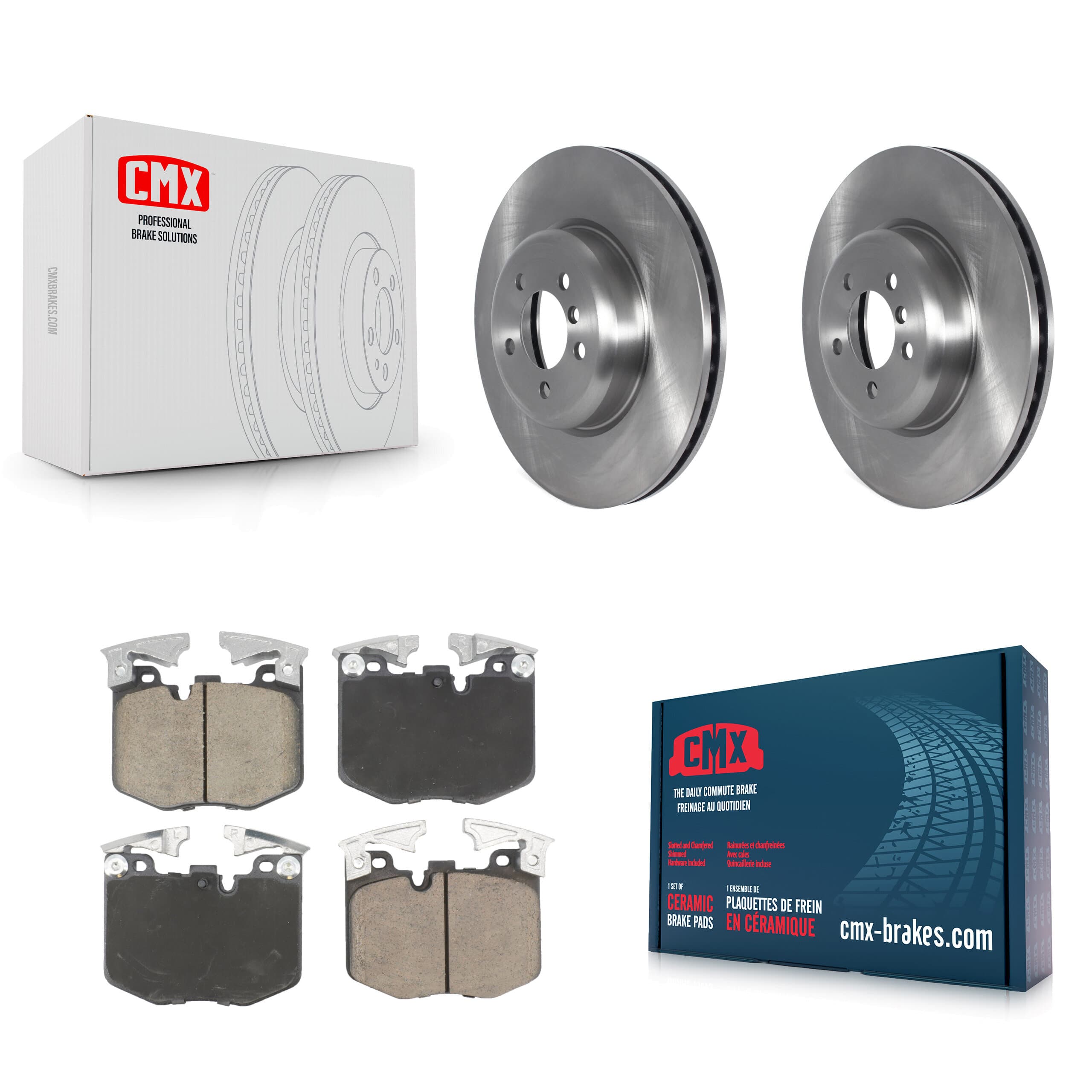 CMX - K8C-103501 - Front Disc Brake Kits image 1