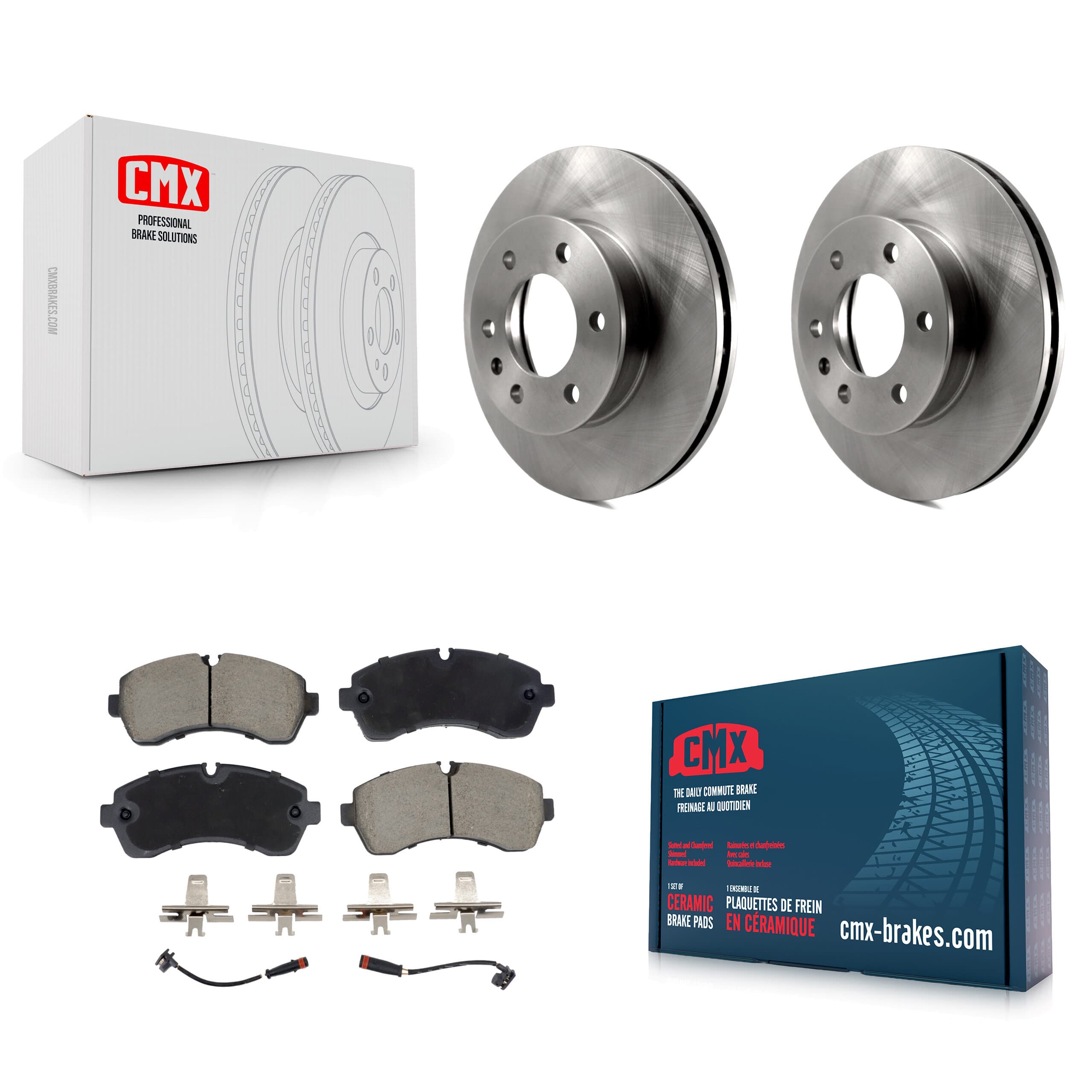 CMX - K8C-103503 - Front Disc Brake Kits image 1
