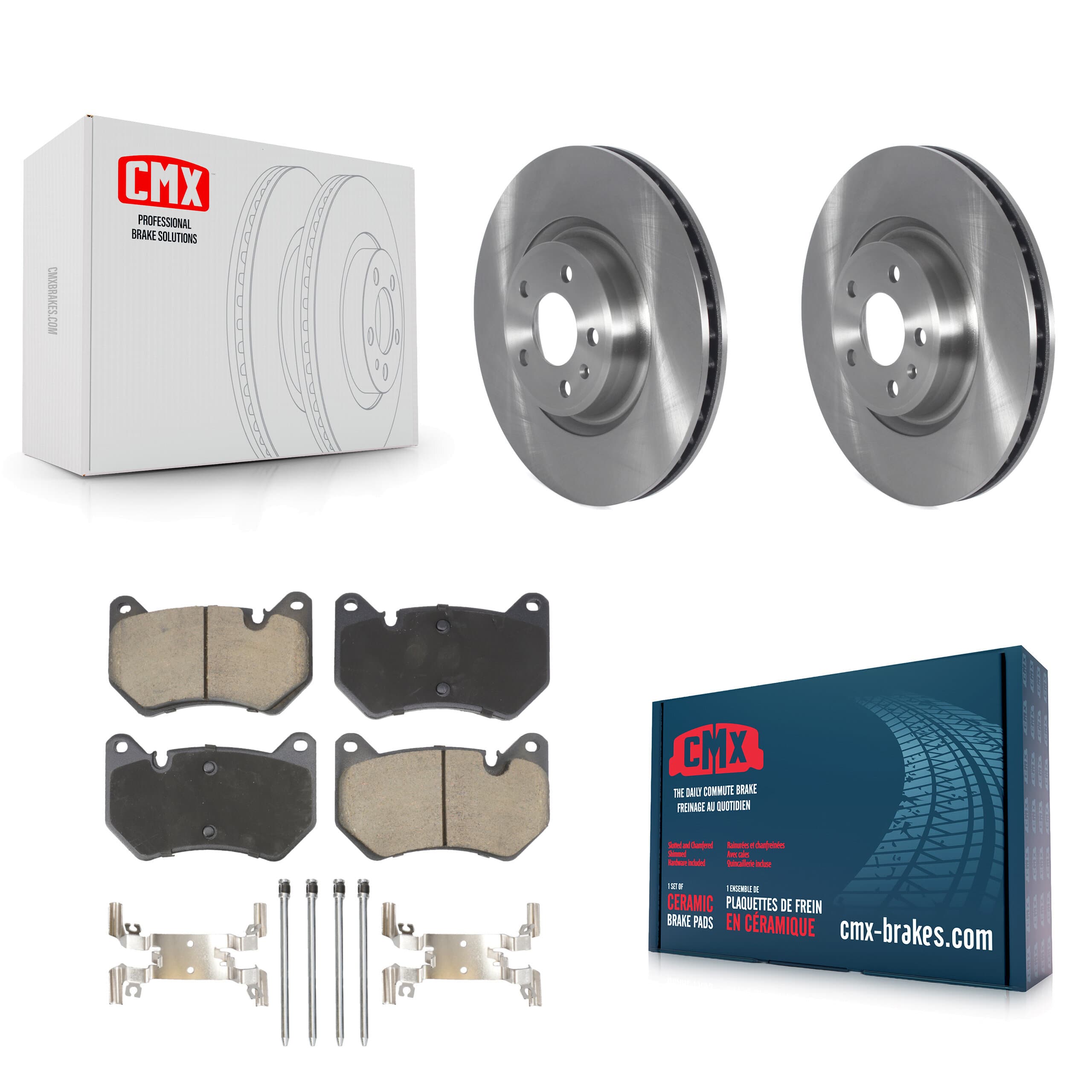 CMX - K8C-103511 - Front Disc Brake Kits image 1