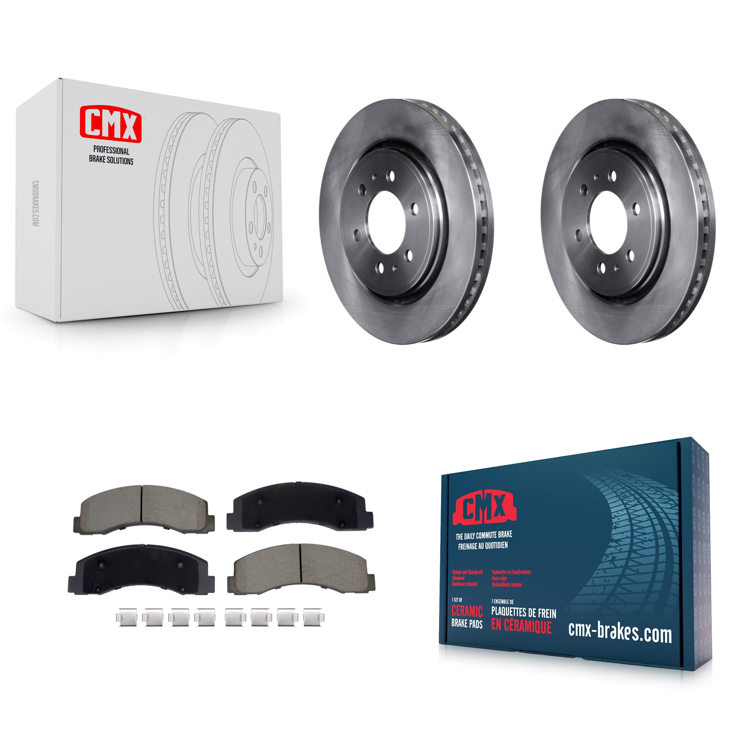 CMX - K8C-103514 - Front Disc Brake Kits image 1