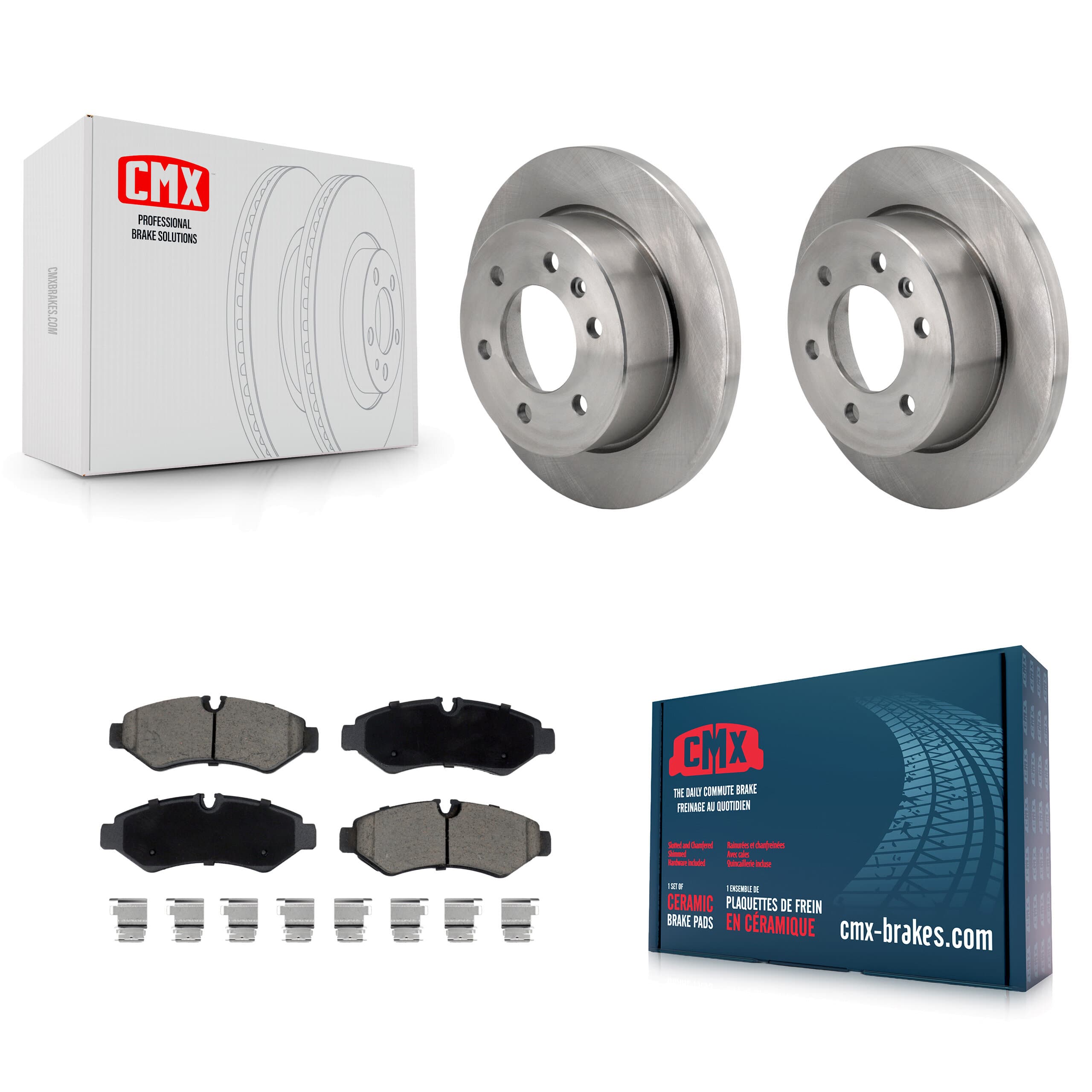 CMX - K8C-103517 - Rear Disc Brake Kits image 1