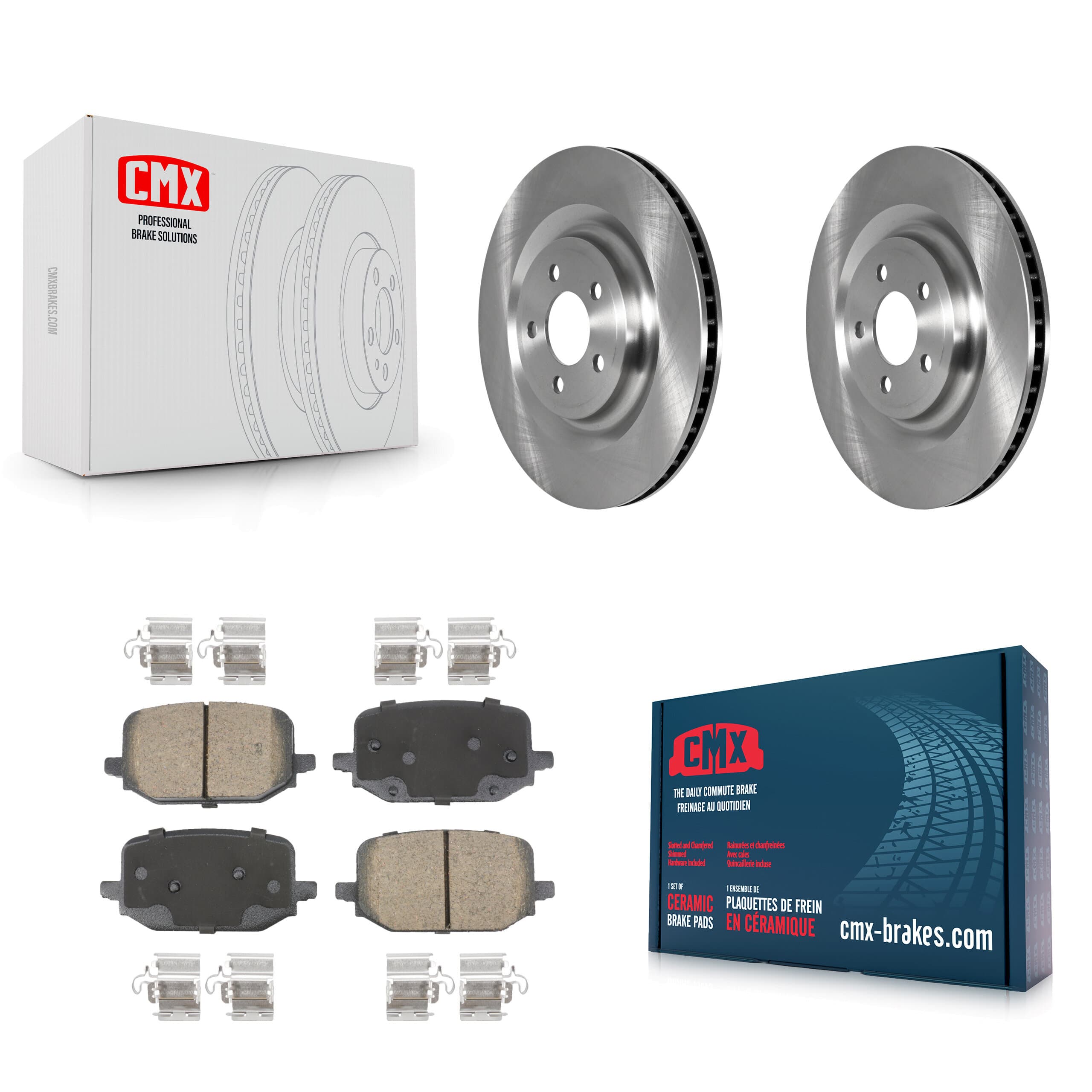 CMX - K8C-103524 - Rear Disc Brake Kits image 1