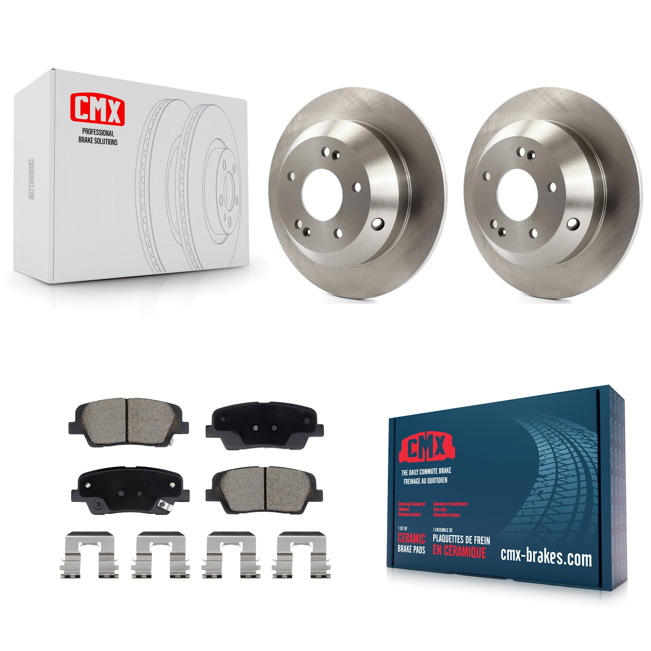 CMX - K8C-103542 - Rear Disc Brake Kits image 1