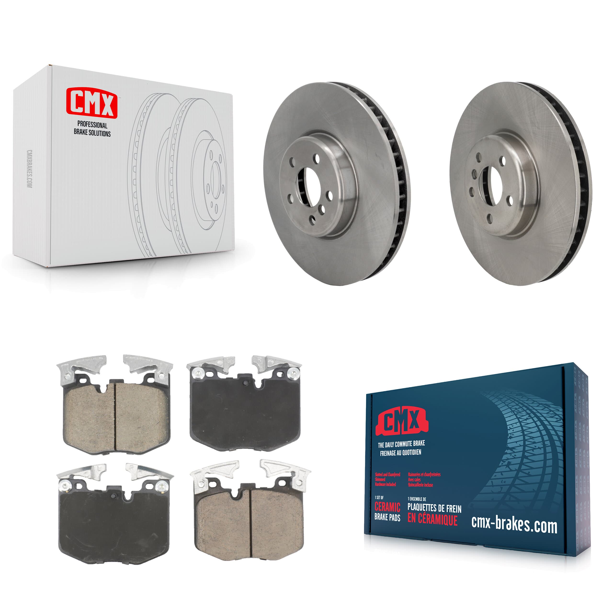 CMX - K8C-103578 - Front Disc Brake Kits image 1