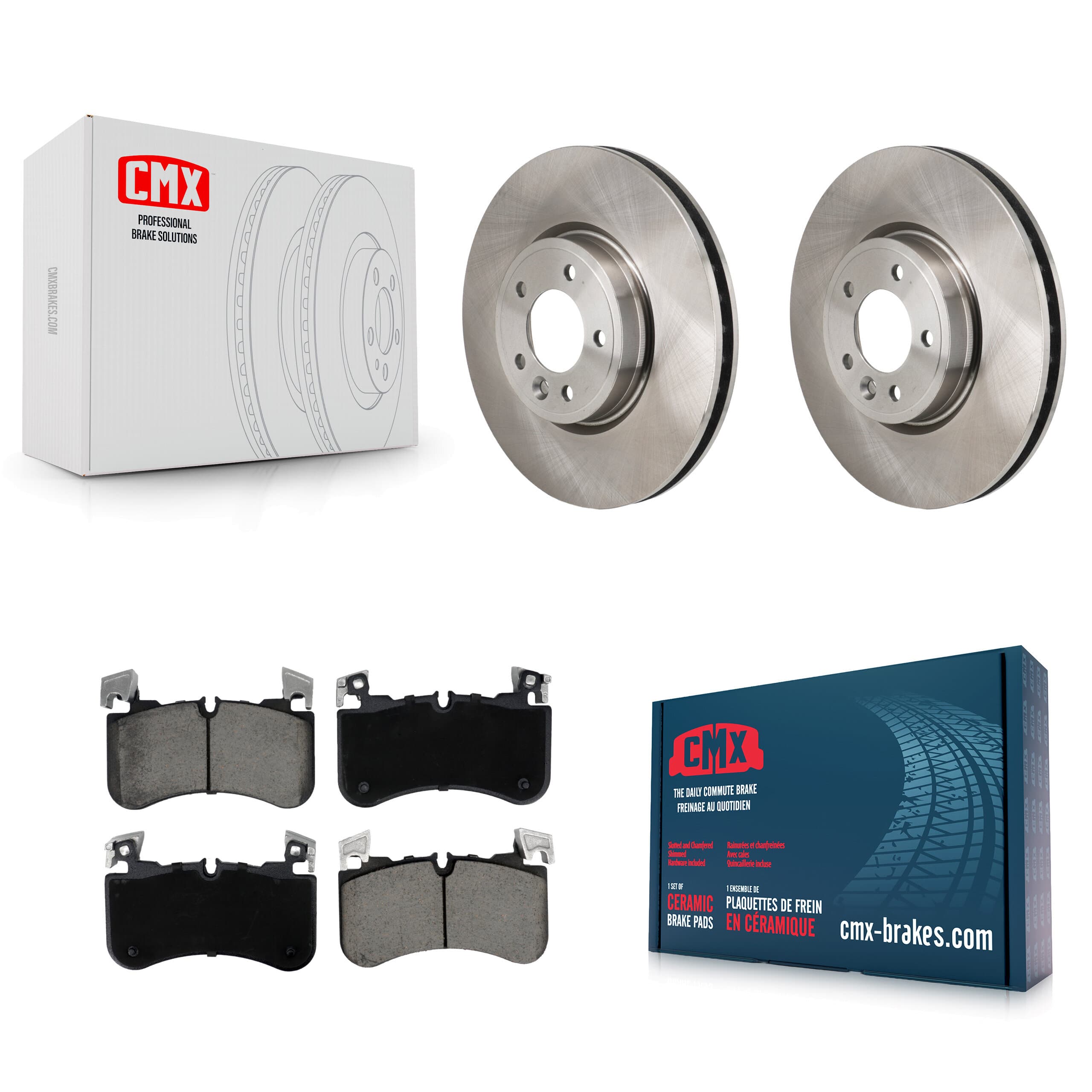 CMX - K8C-103659 - Front Disc Brake Kits image 1